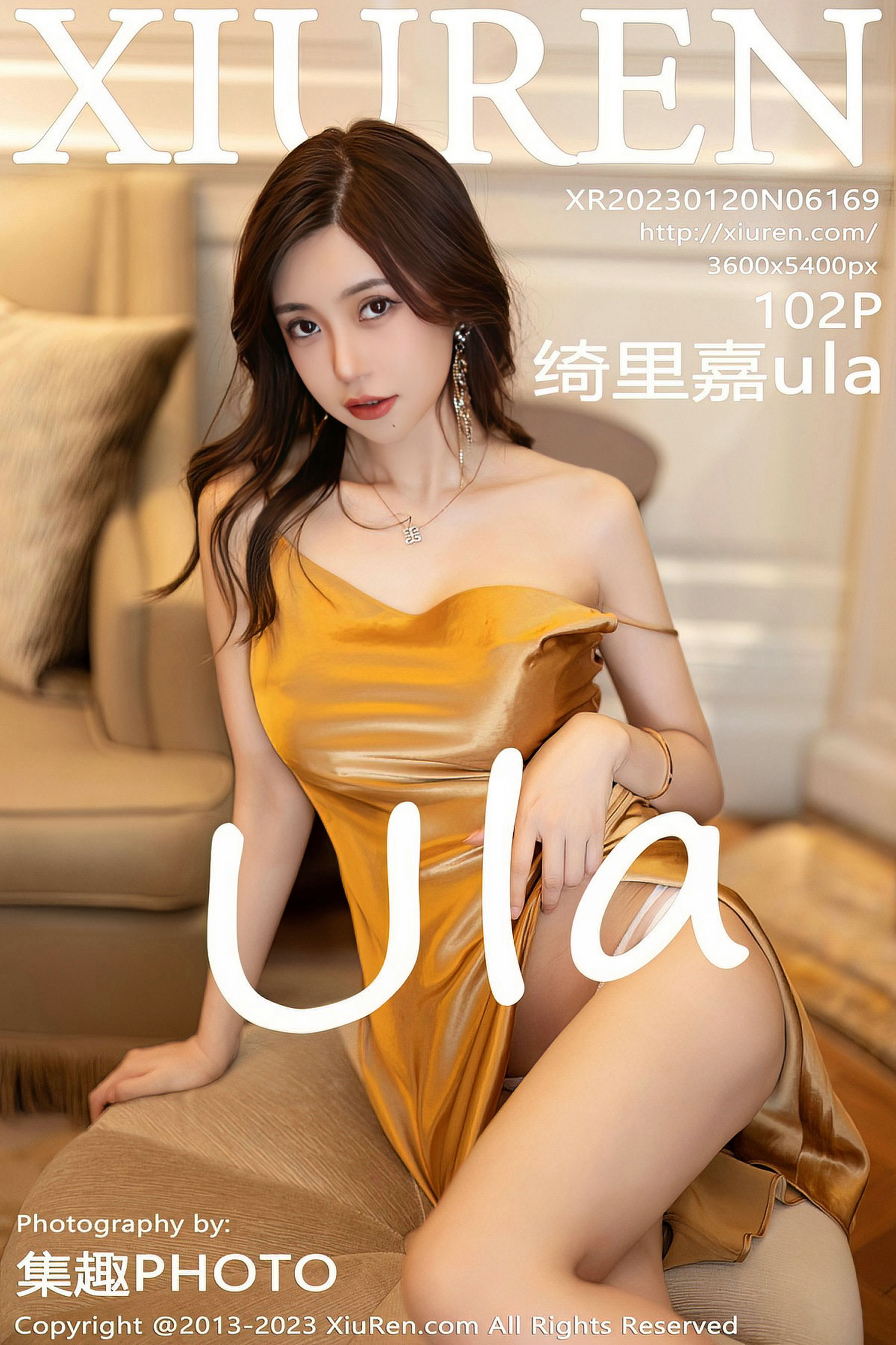 [秀人XiuRen] 2023.01.20 No.6169 绮里嘉ula_第1张