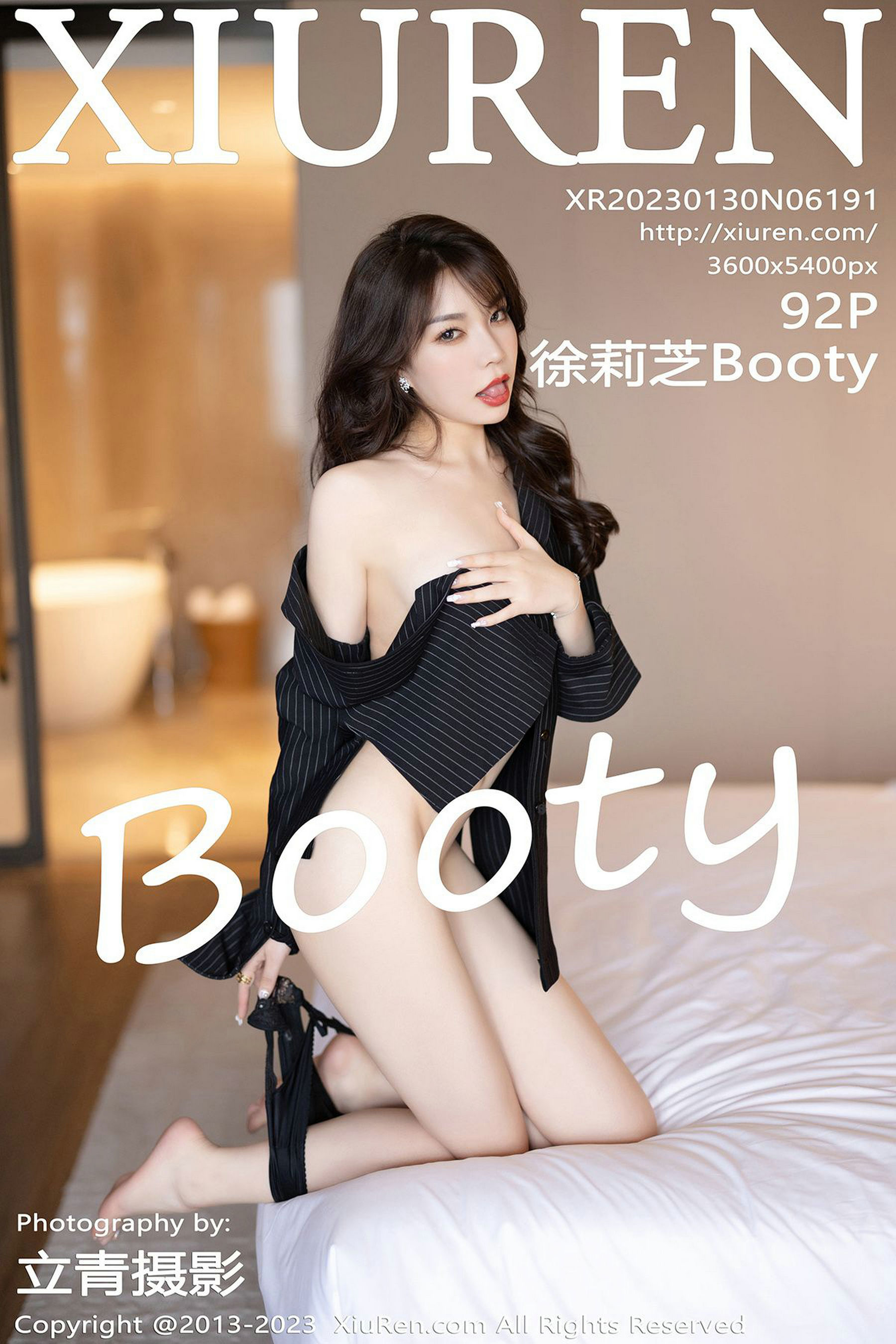 [秀人XiuRen] 2023.01.30 No.6191 徐莉芝Booty_第1张