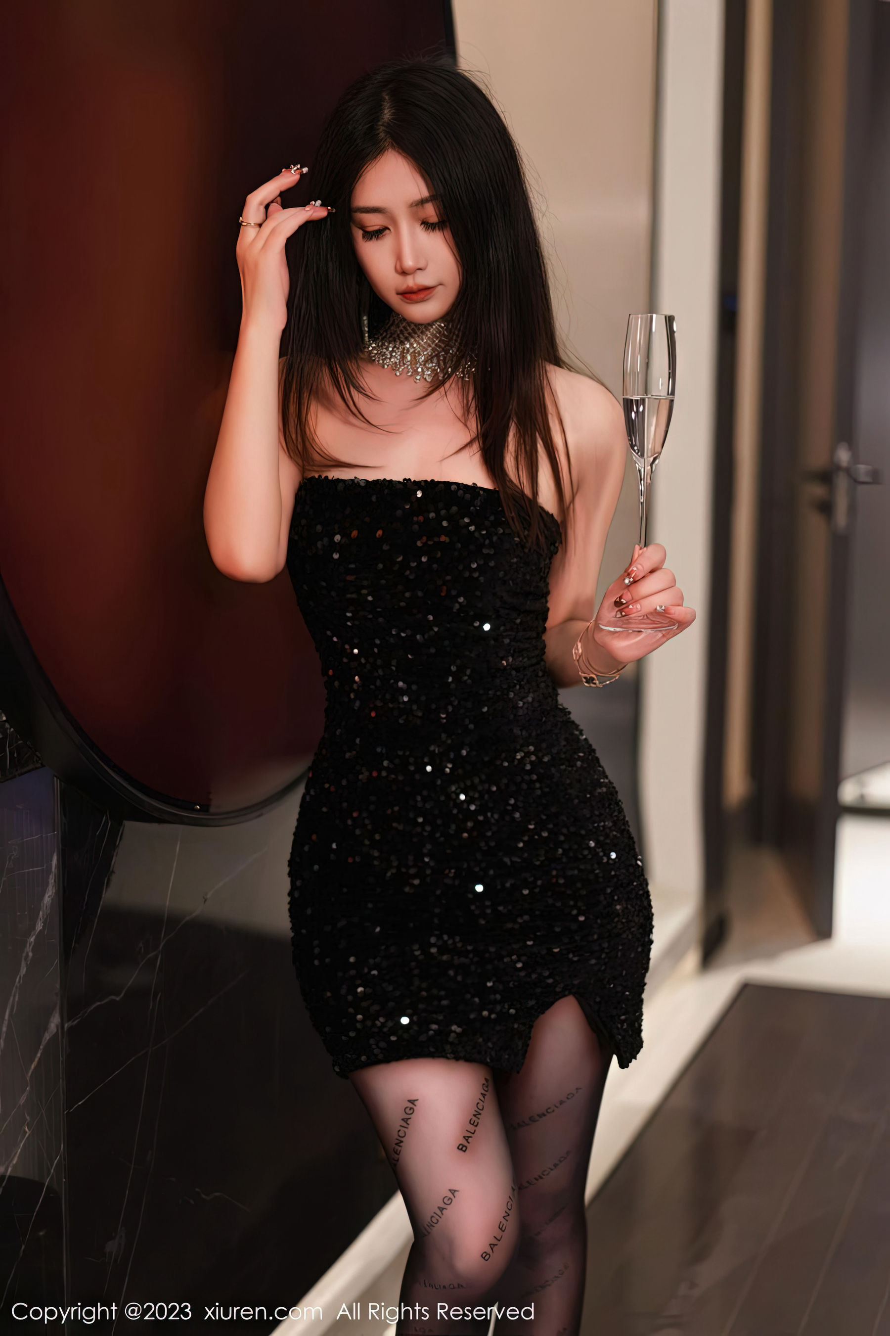 [秀人XiuRen] 2023.02.09 No.6244 laura阿姣_第5张