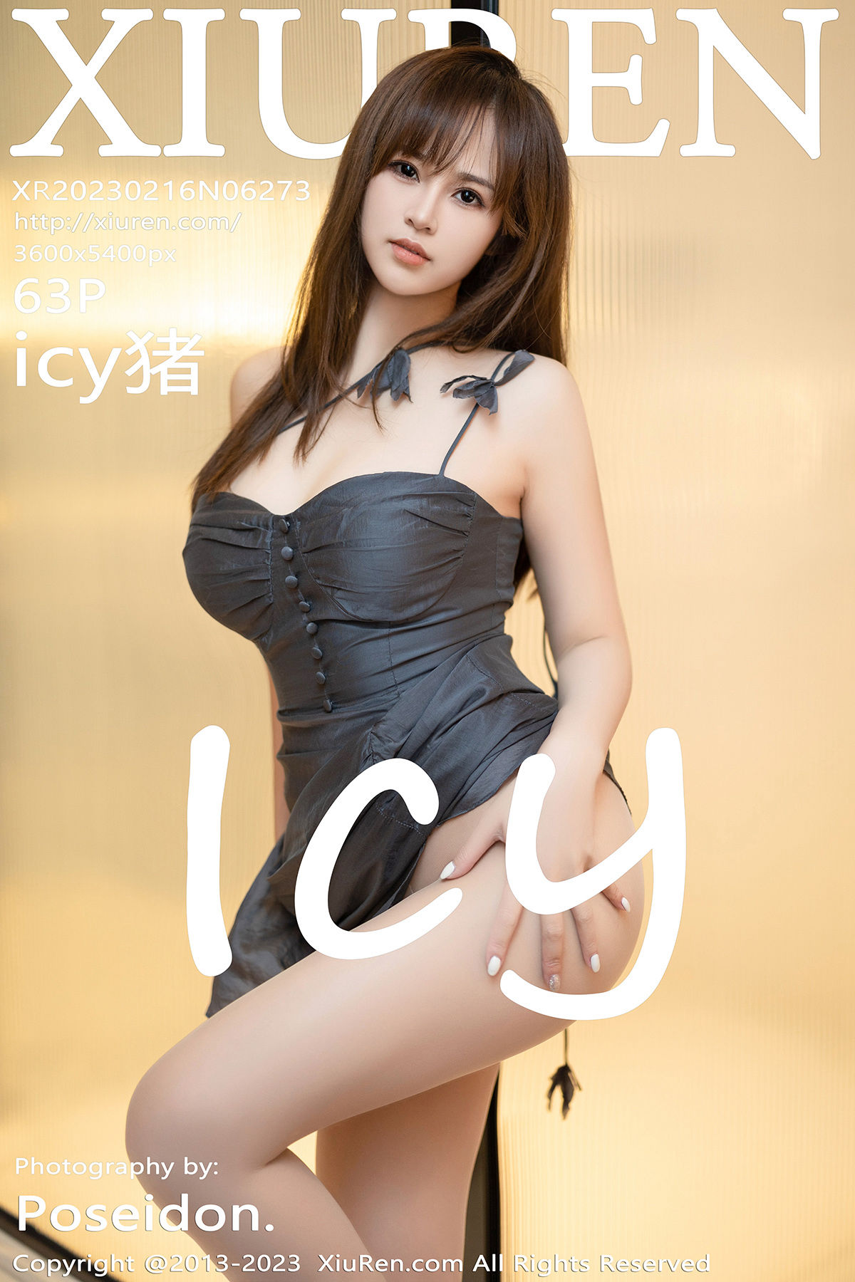 [秀人XiuRen] 2023.02.16 No.6273 icy猪_第1张