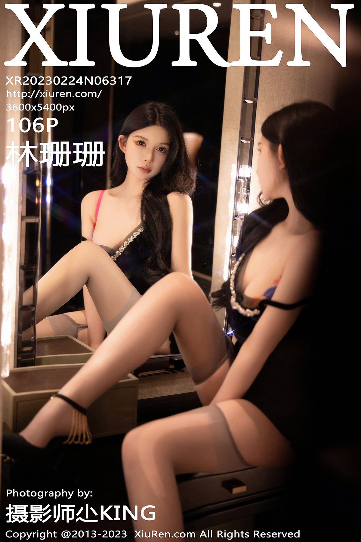 [秀人XiuRen] 2023.02.24 No.6317 林珊珊_第1张