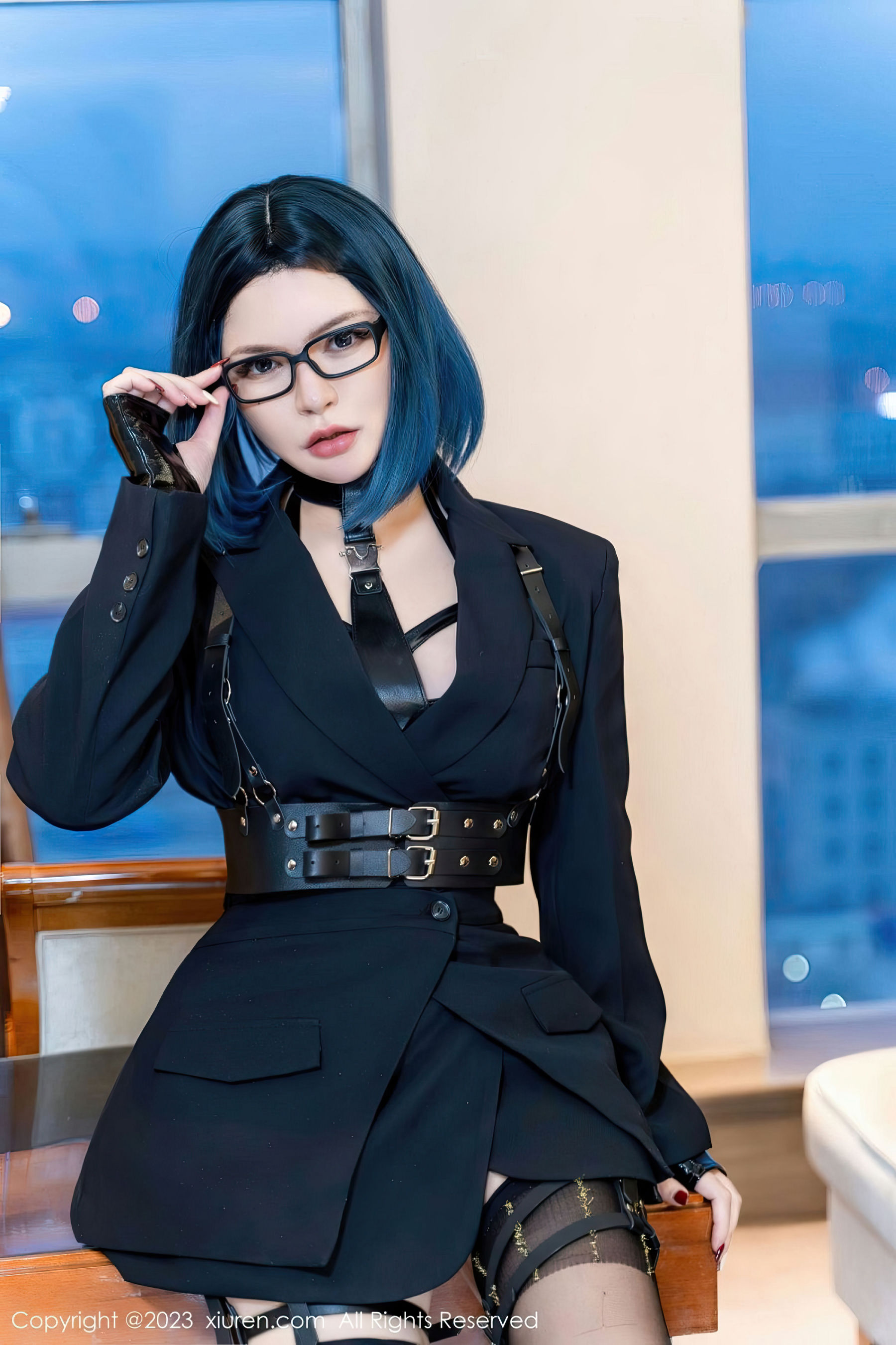 [秀人XiuRen] 2023.03.01 No.6340 伊丽莎有点白_第2张