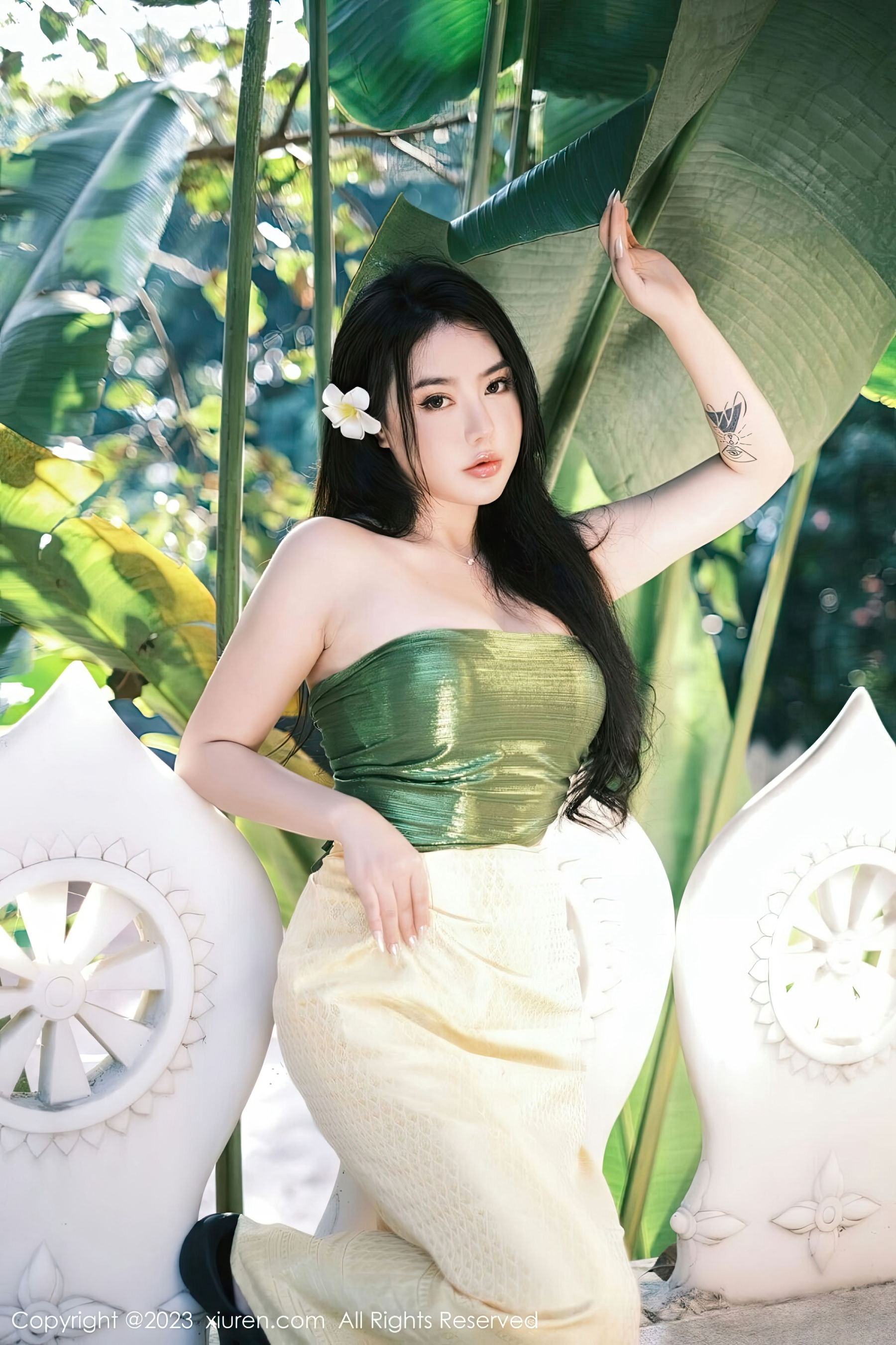 [秀人XiuRen] 2023.04.27 No.6648 玛鲁娜_第4张