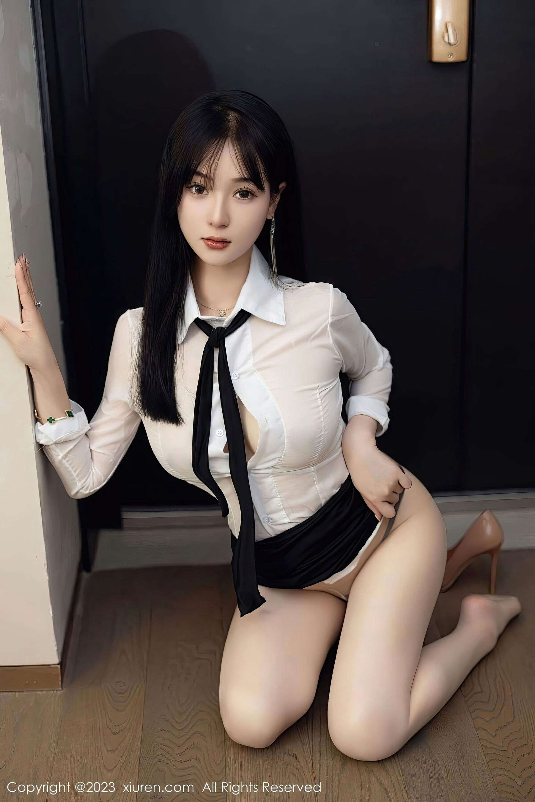 [秀人XiuRen] 2023.05.10 No.6710 柚琪_第4张