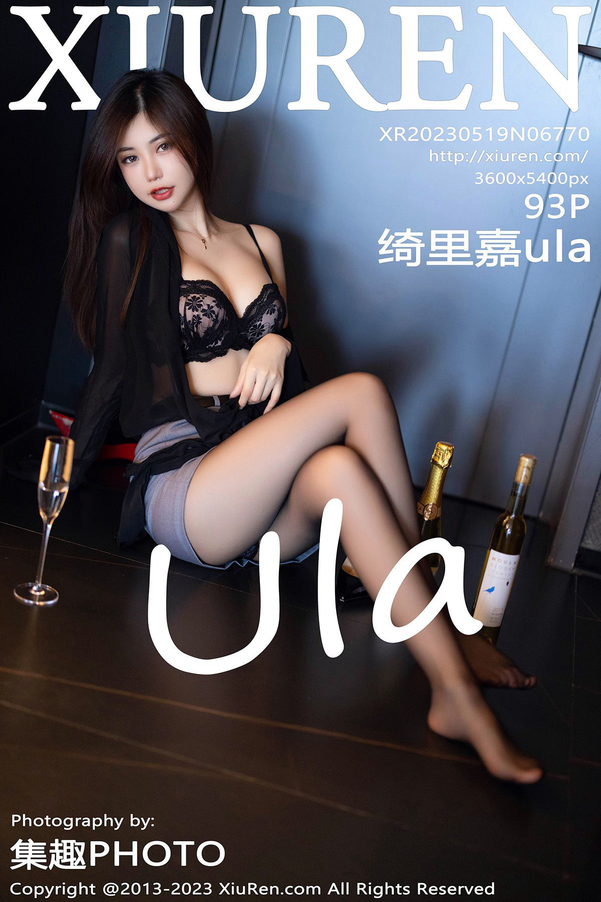 [秀人XiuRen] 2023.05.19 No.6770 绮里嘉_第1张