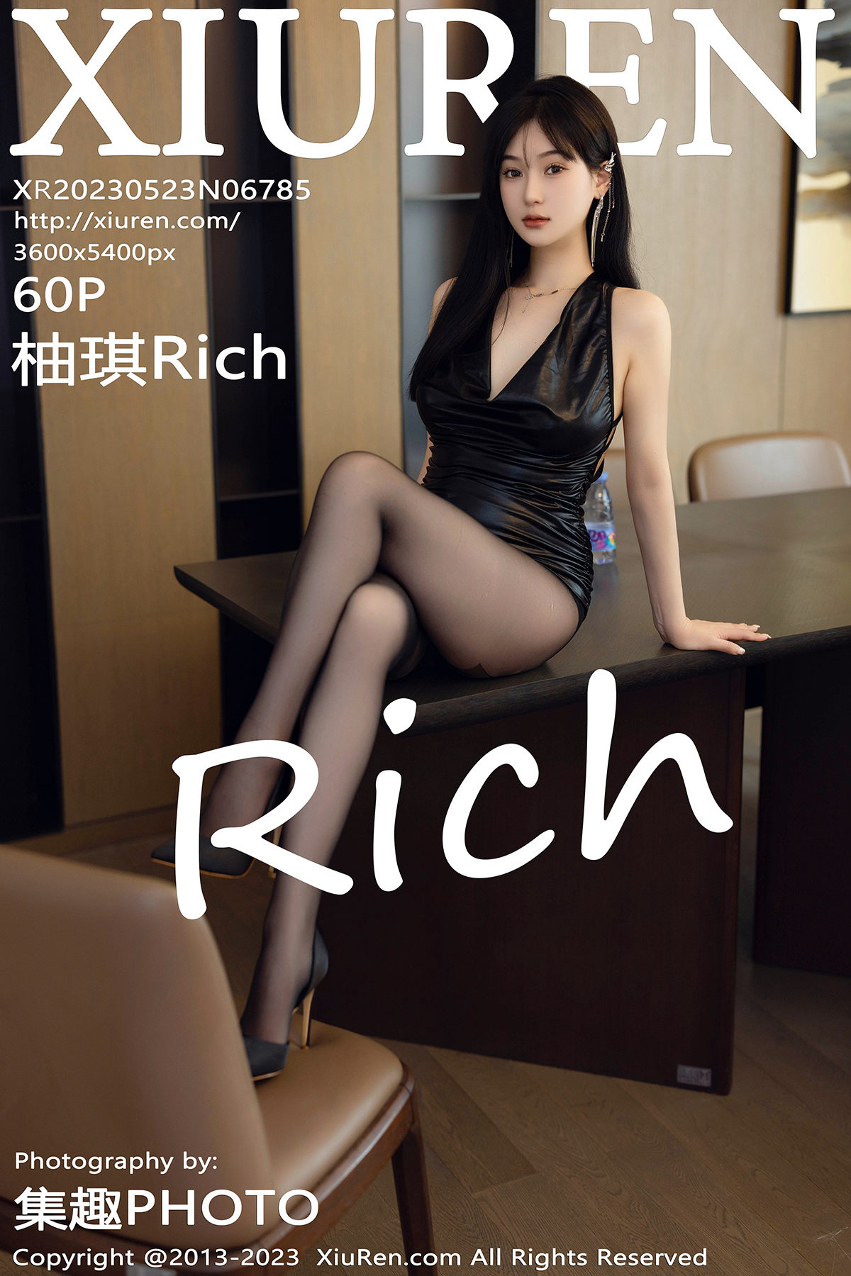 [秀人XiuRen] 2023.05.23 No.6785 柚琪_第1张