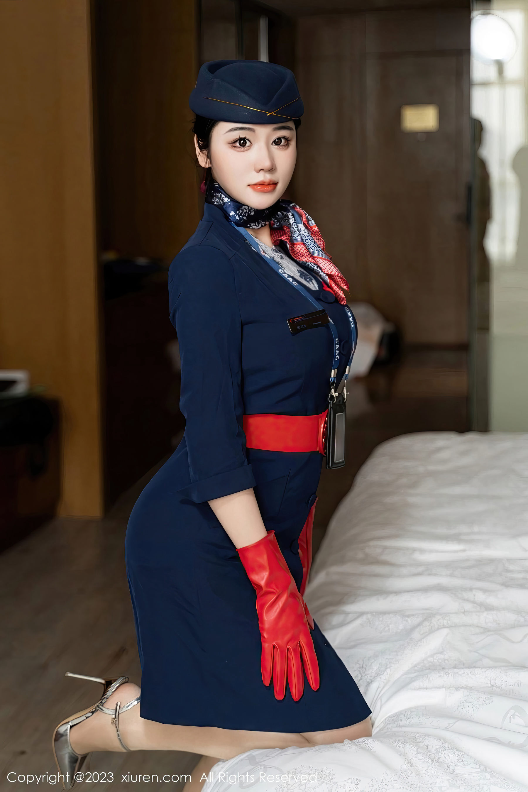 [秀人XiuRen] 2023.05.24 No.6790 汐汐爱吃草莓_第4张