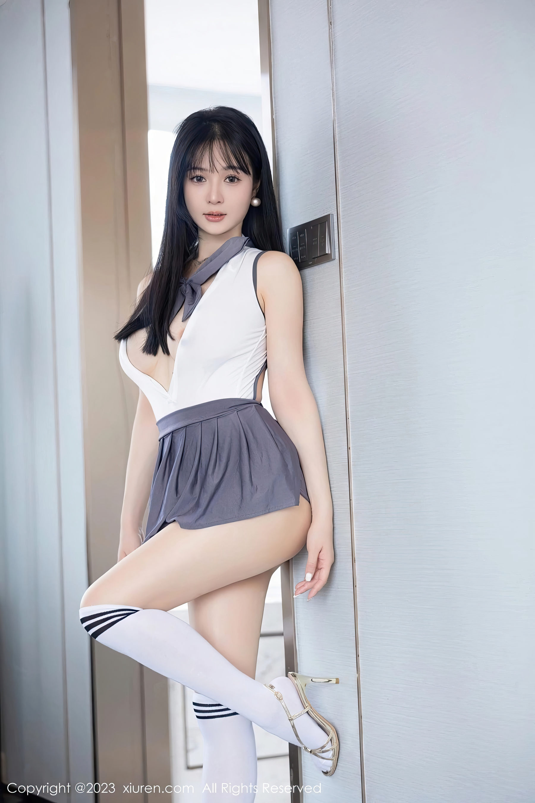 [秀人XiuRen] 2023.05.29 No.6818 柚琪_第2张