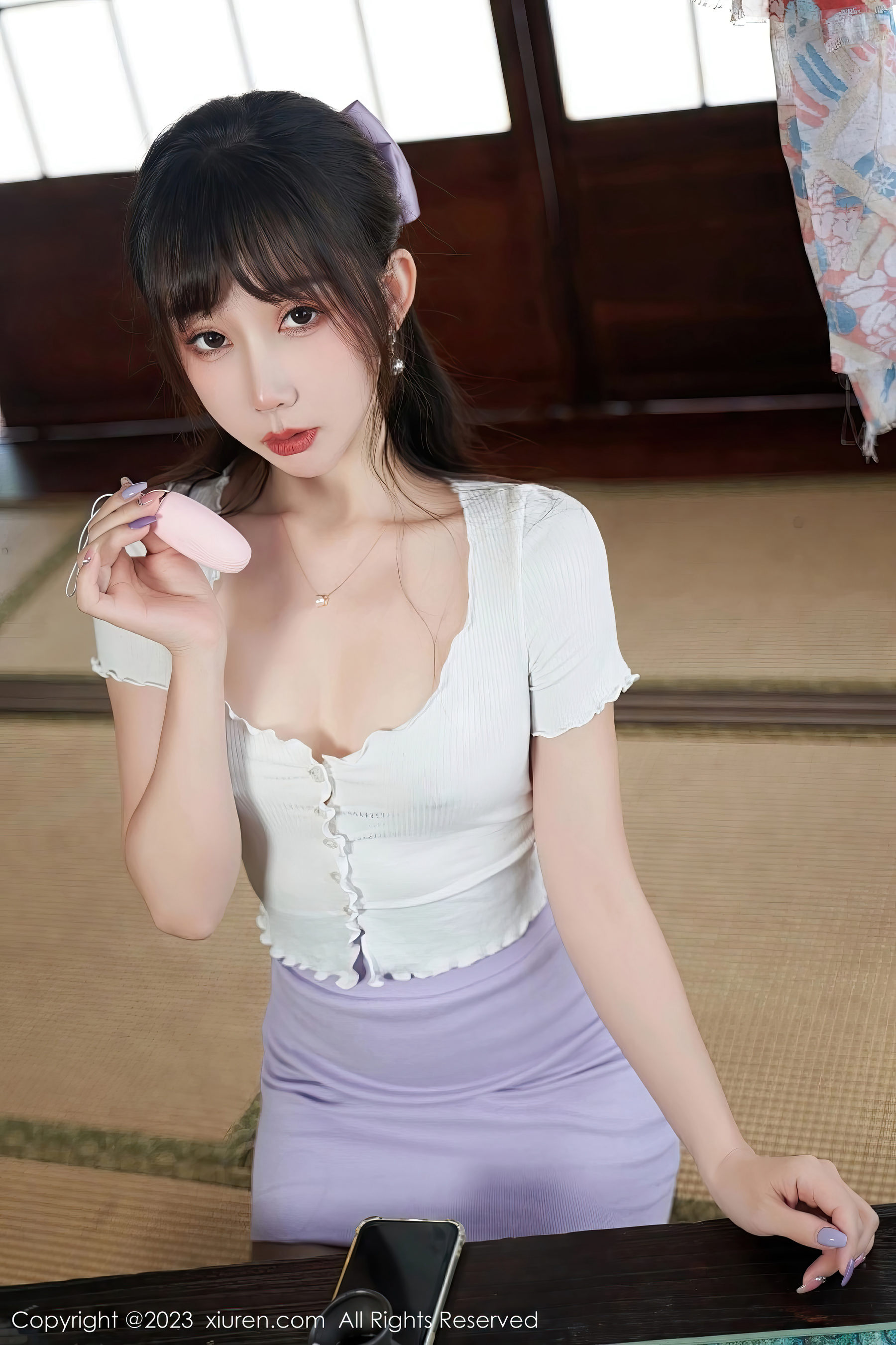 [秀人XiuRen] 2023.05.29 No.6820 波巧酱_第4张