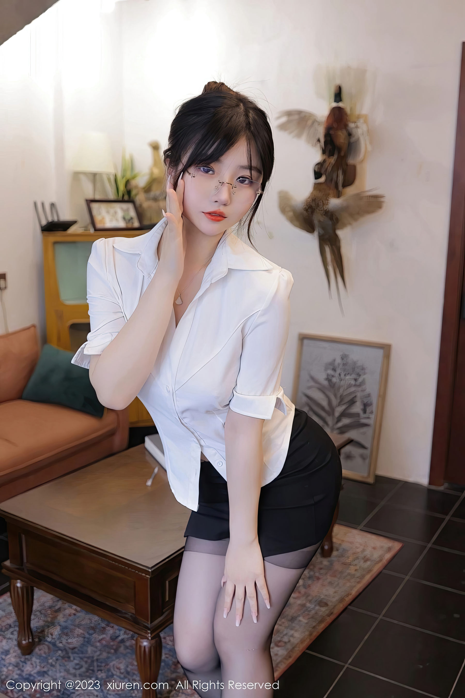 [秀人XiuRen] 2023.06.01 No.6838 岁小岁_第3张