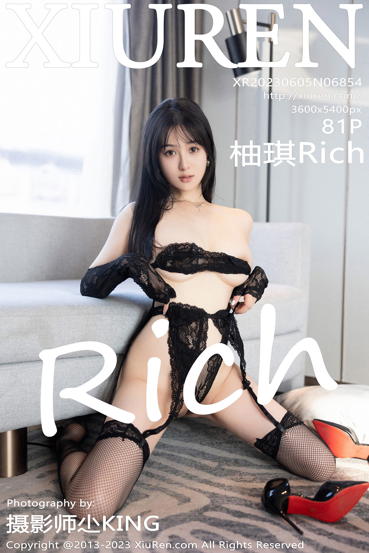 [秀人XiuRen] 2023.06.05 No.6854 柚琪_第1张