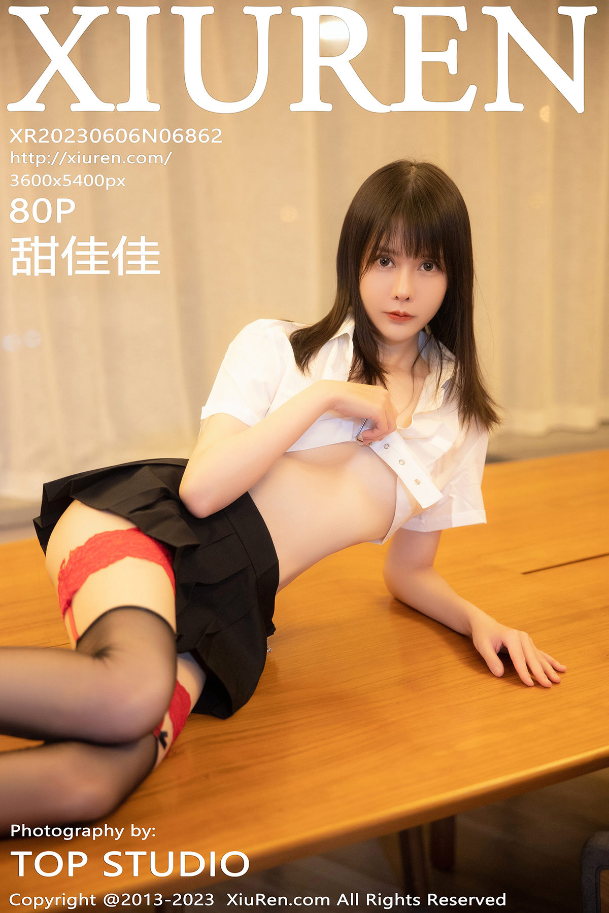 [秀人XiuRen] 2023.06.06 No.6862 甜佳佳_第1张