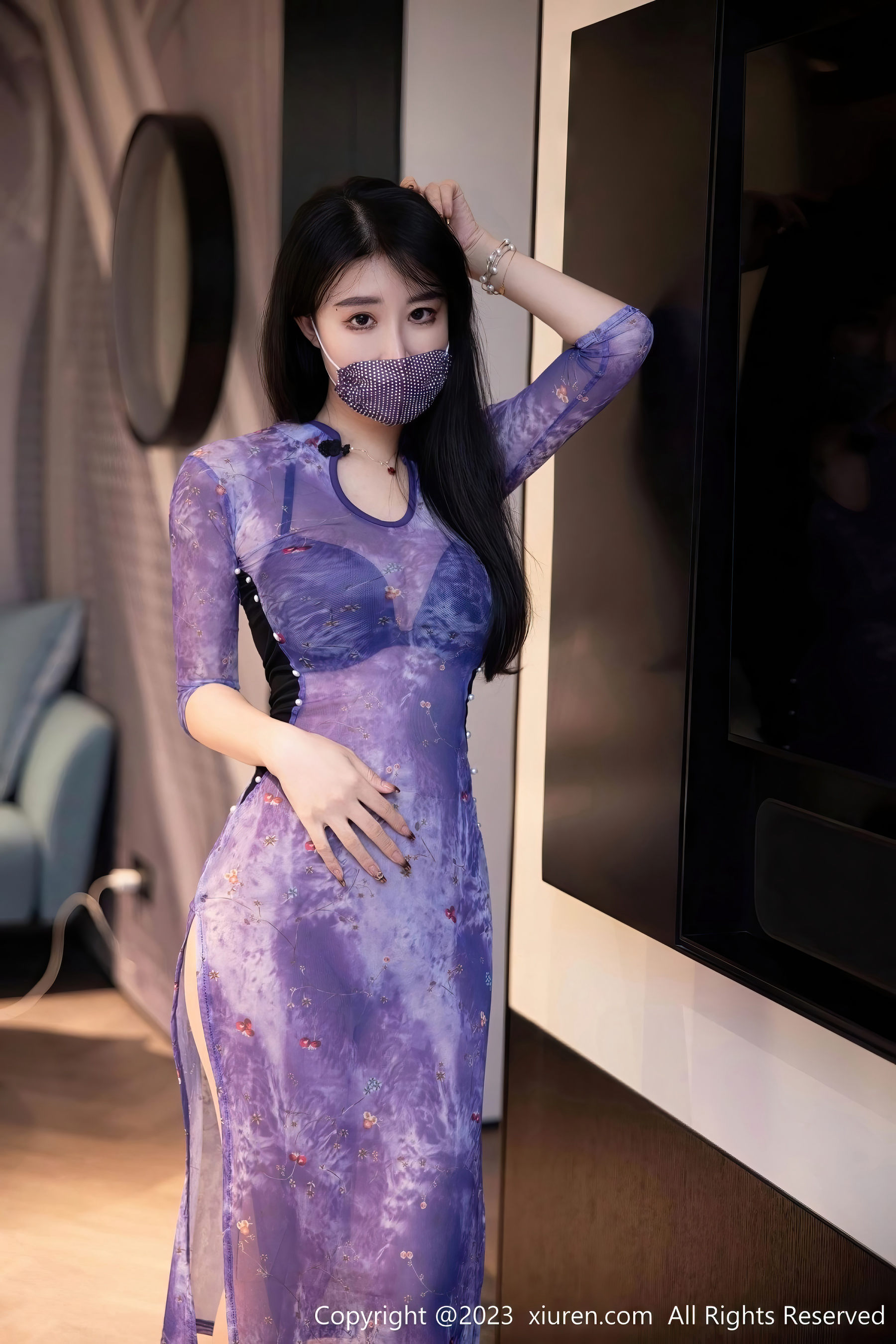 [秀人XiuRen] 2023.06.08 No.6876 司柠_第5张