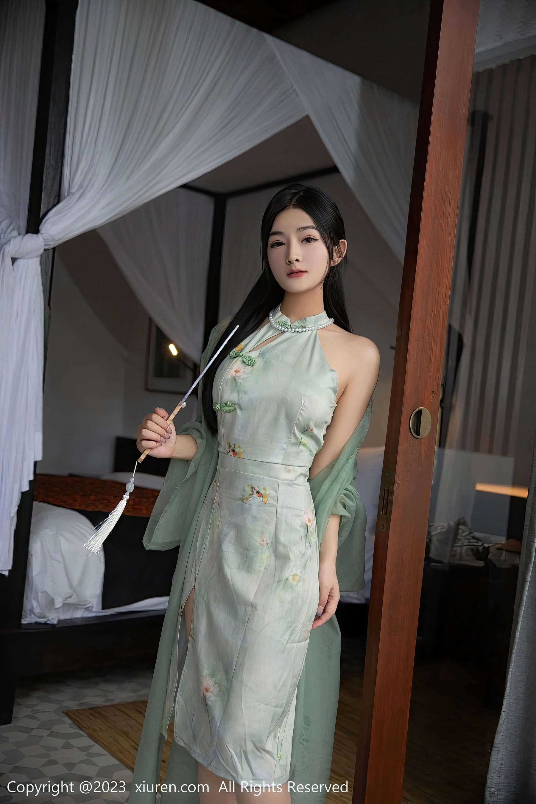 [秀人XiuRen] 2023.06.08 No.6880 谭小灵_第2张
