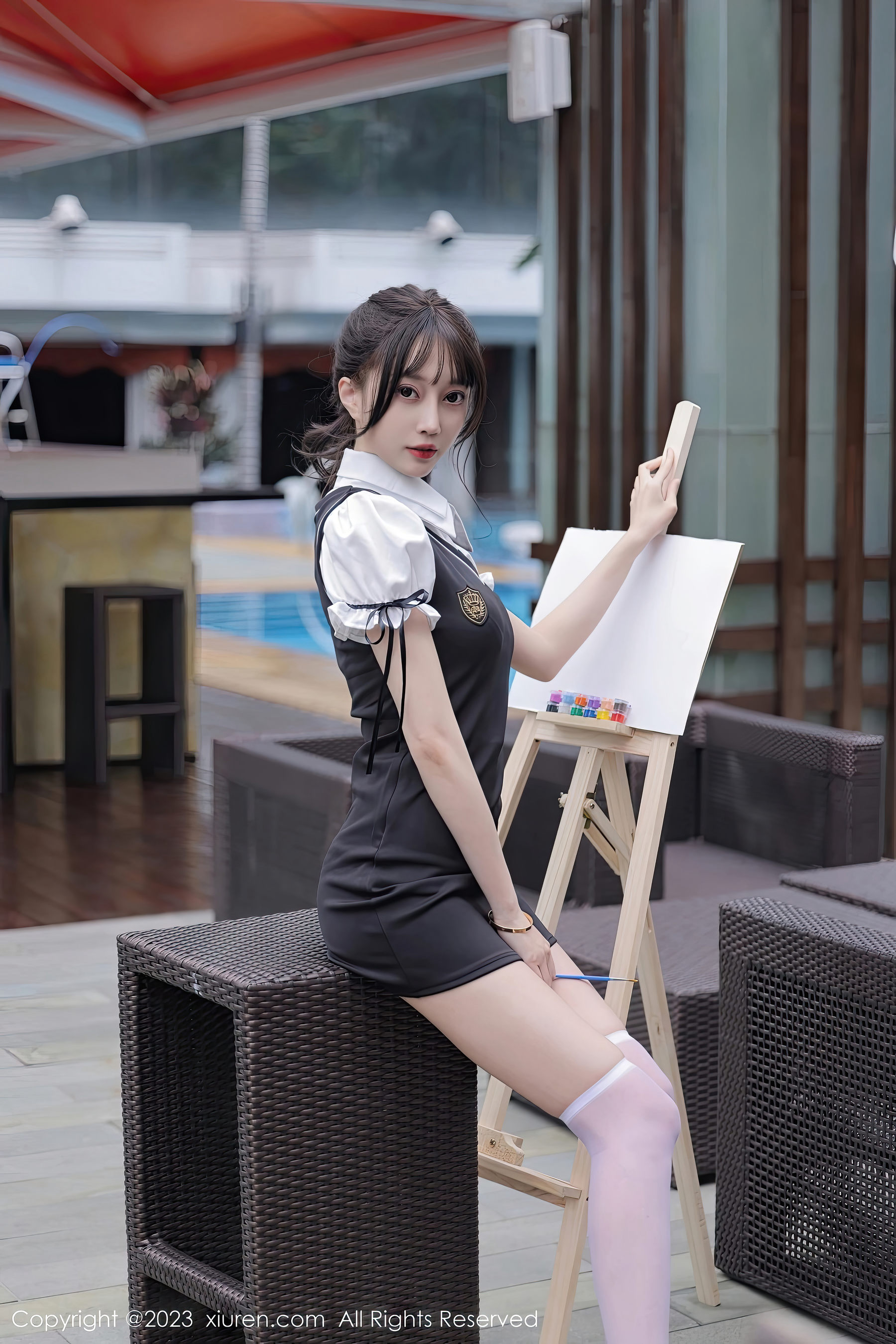[秀人XiuRen] 2023.06.09 No.6889 玥儿玥_第4张