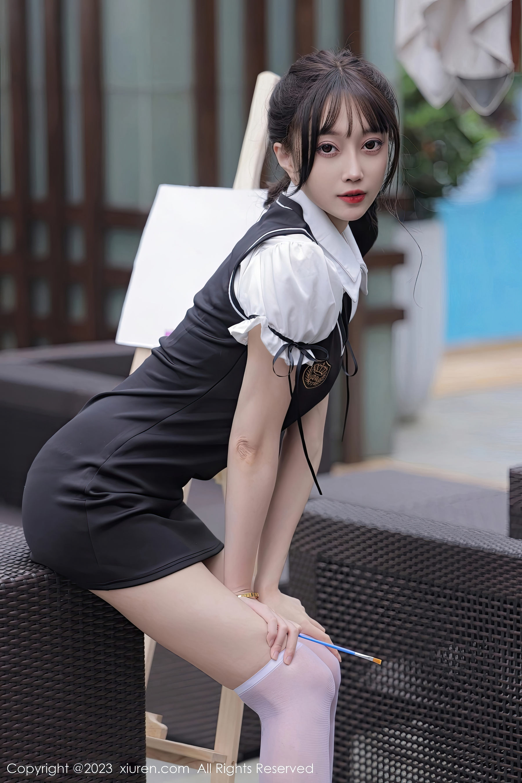 [秀人XiuRen] 2023.06.09 No.6889 玥儿玥_第5张