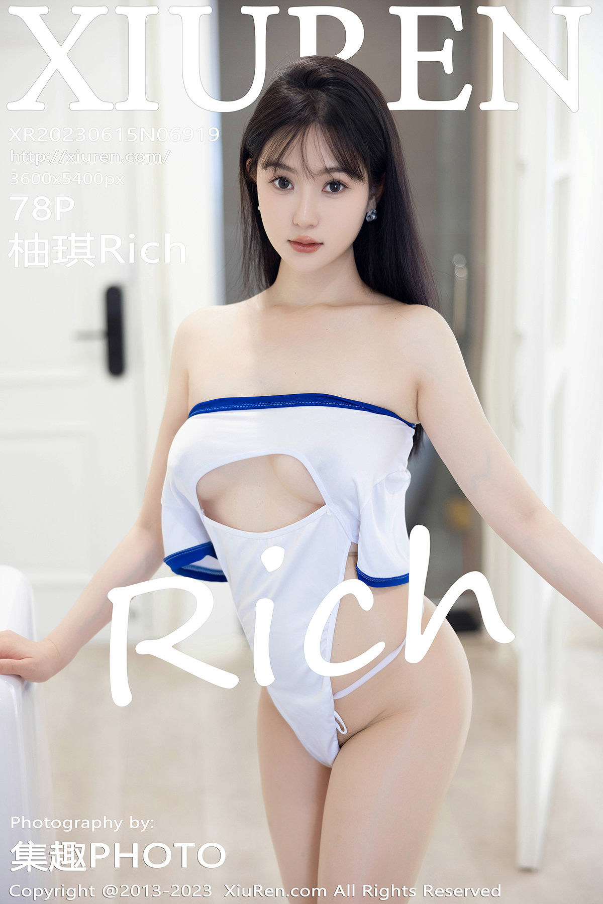 [秀人XiuRen] 2023.06.15 No.6919 柚琪_第1张