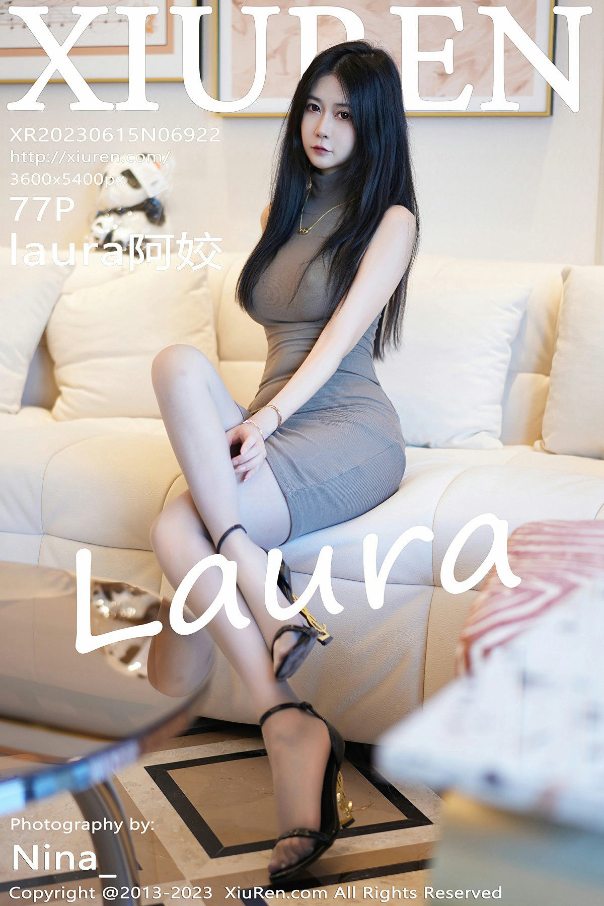[秀人XiuRen] 2023.06.15 No.6922 laura阿姣_第1张