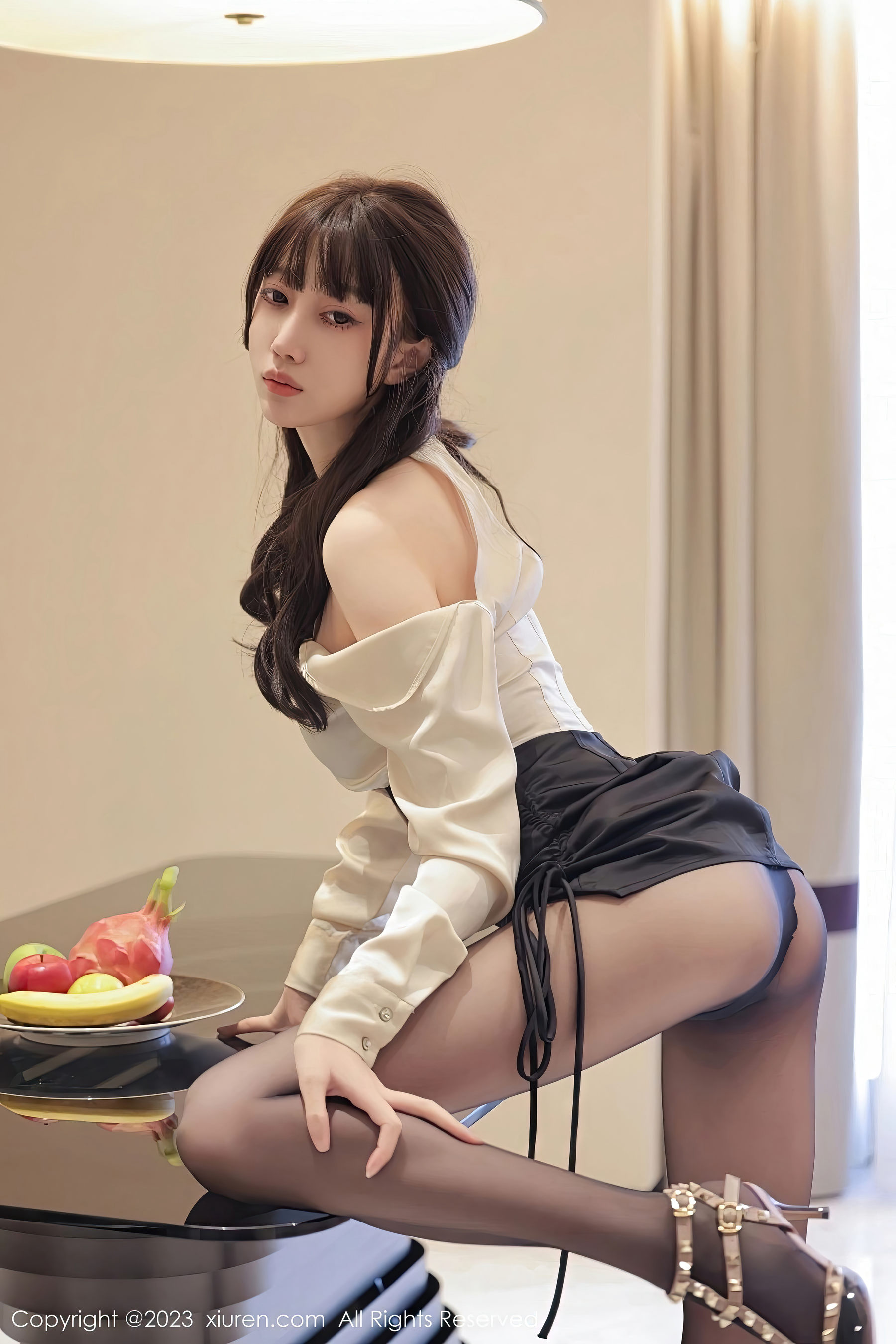 [秀人XiuRen] 2023.06.16 No.6929 玥儿玥er_第4张