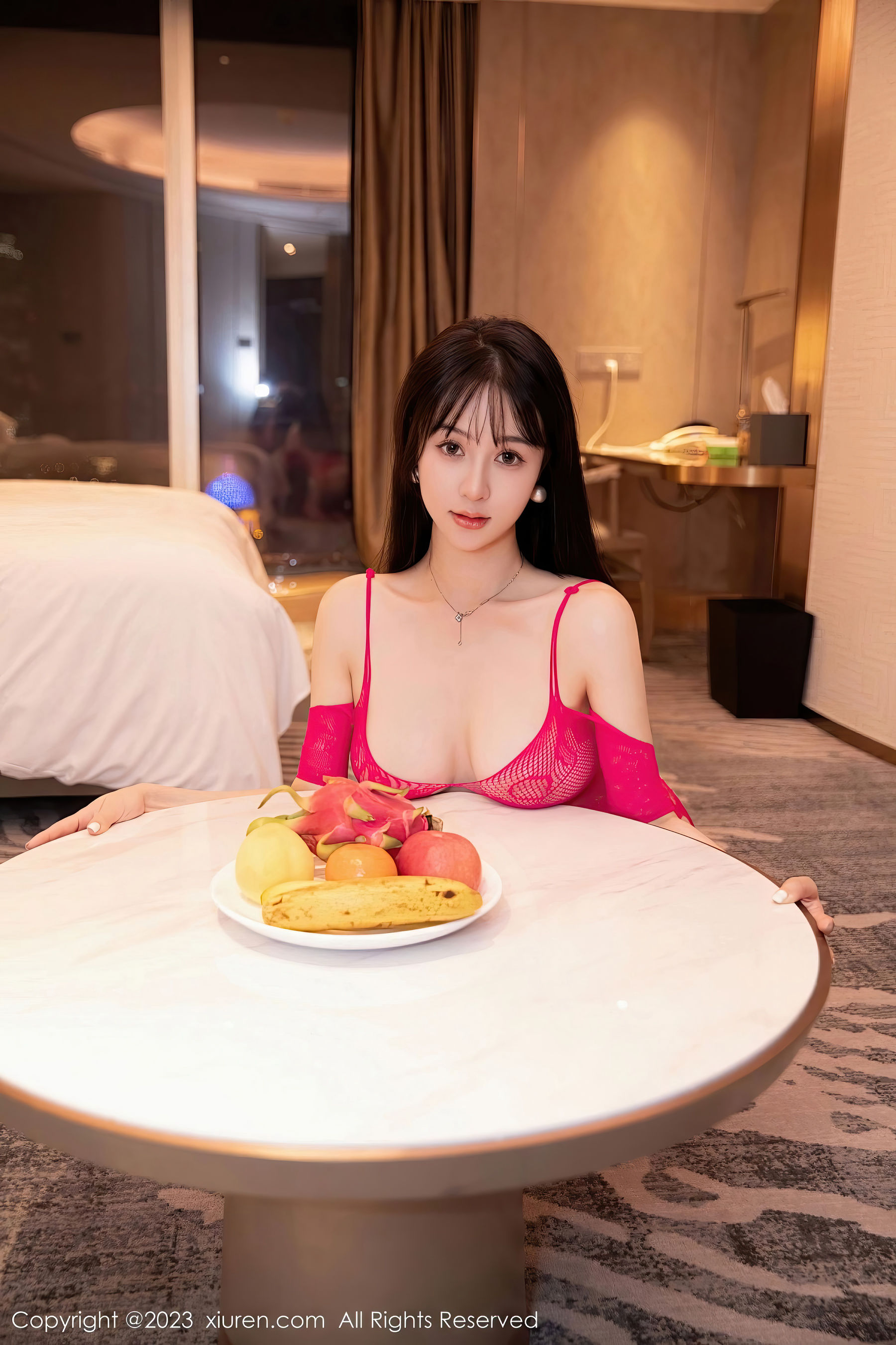 [秀人XiuRen] 2023.07.12 No.7069 柚琪_第1张