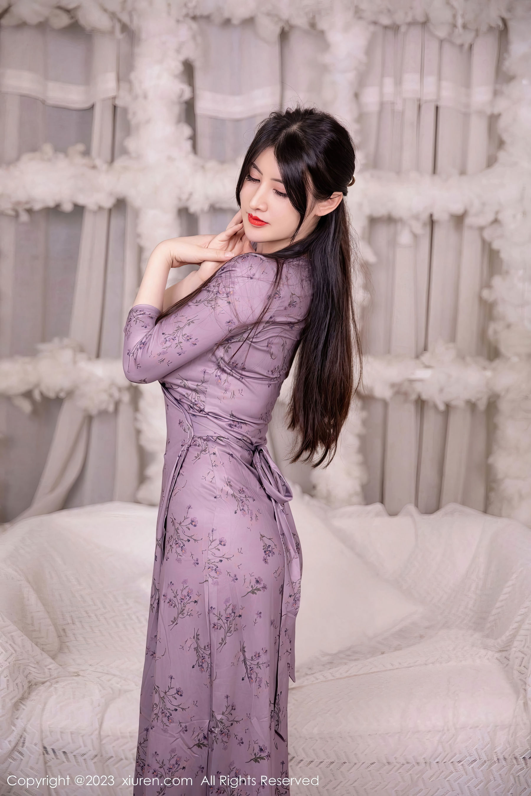 [秀人XiuRen] 2023.07.24 No.7126 诗诗_第2张