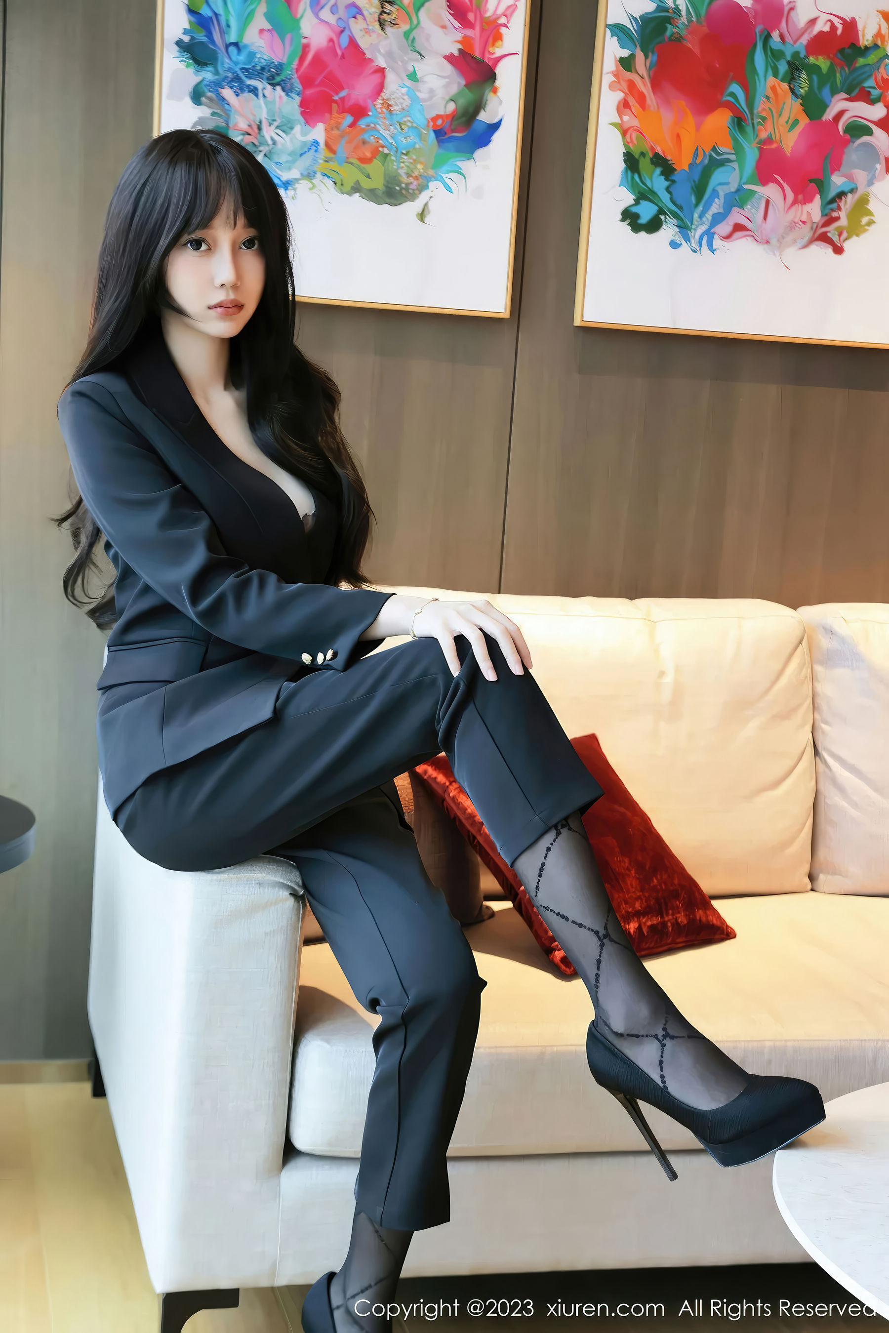 [秀人XiuRen] 2023.10.13 No.7502 玥儿玥_第4张