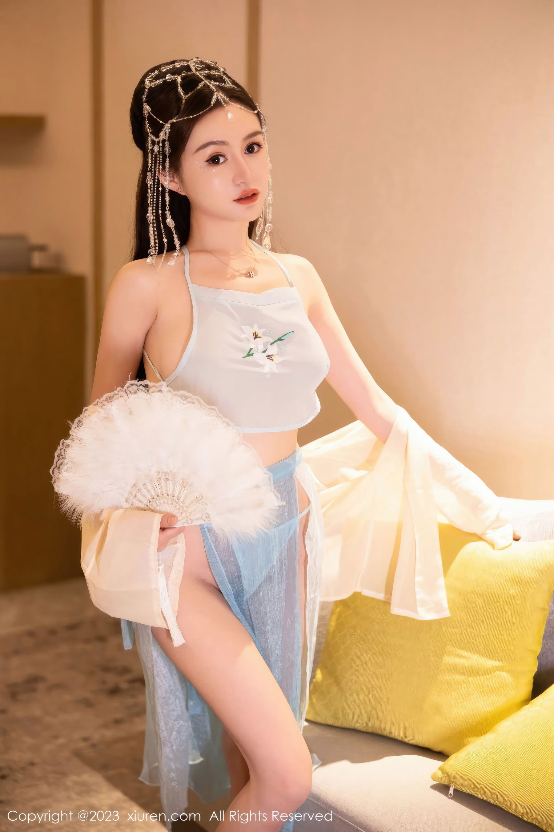 [秀人XiuRen] 2023.10.16 No.7514 唐宁宁_第3张