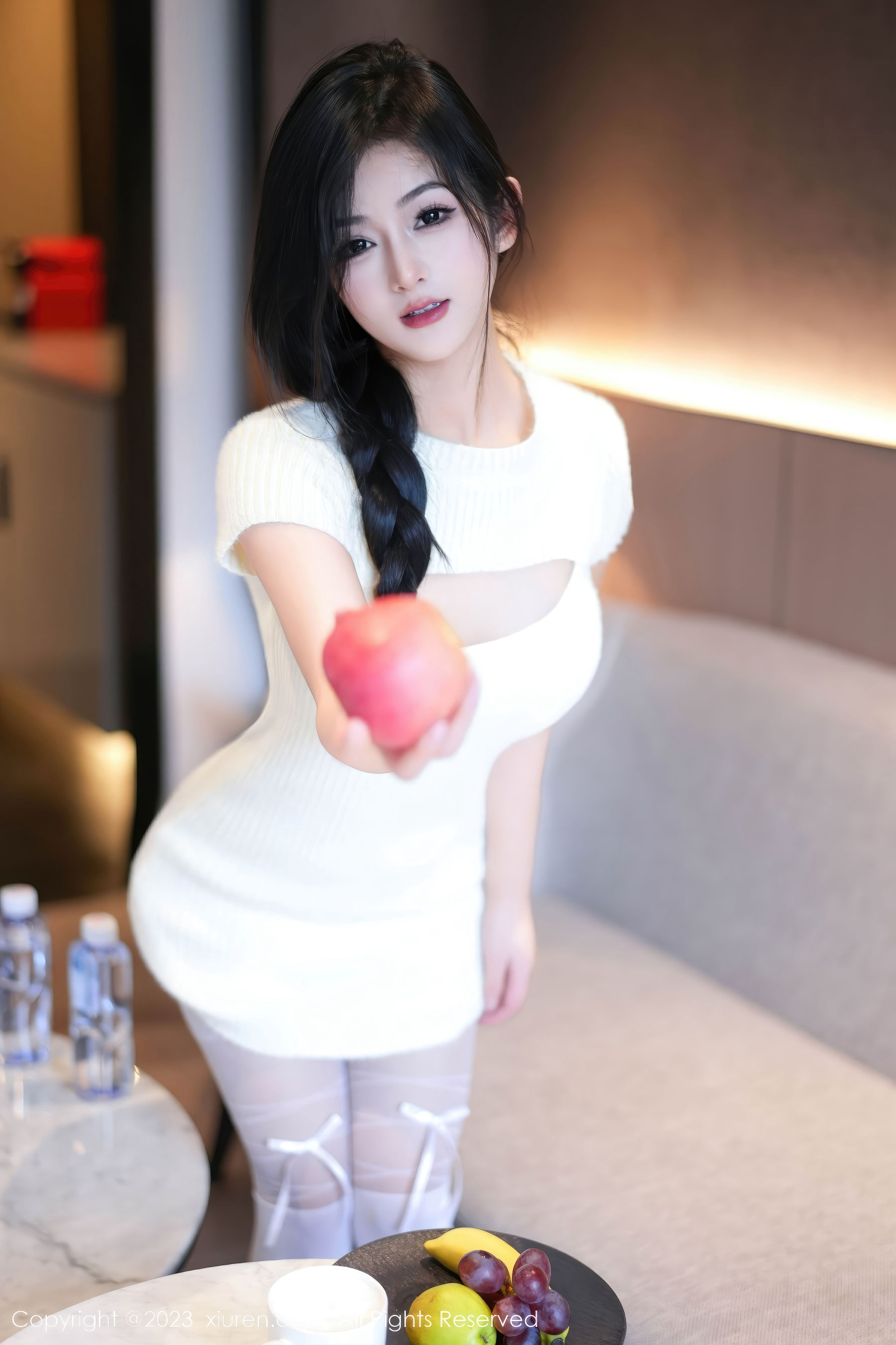 [秀人XiuRen] 2023.10.20 No.7541 谭小灵_第3张