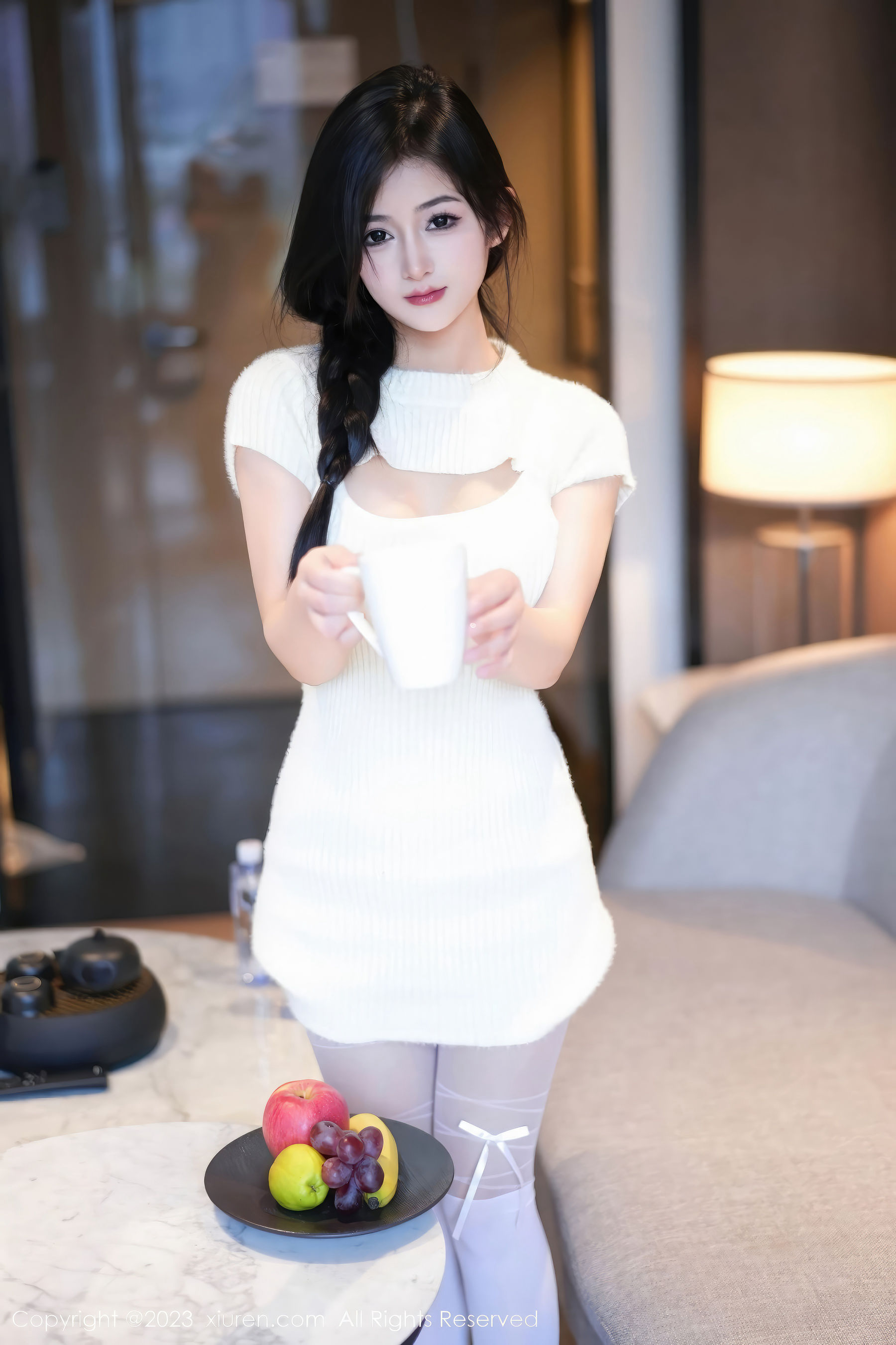 [秀人XiuRen] 2023.10.20 No.7541 谭小灵_第4张