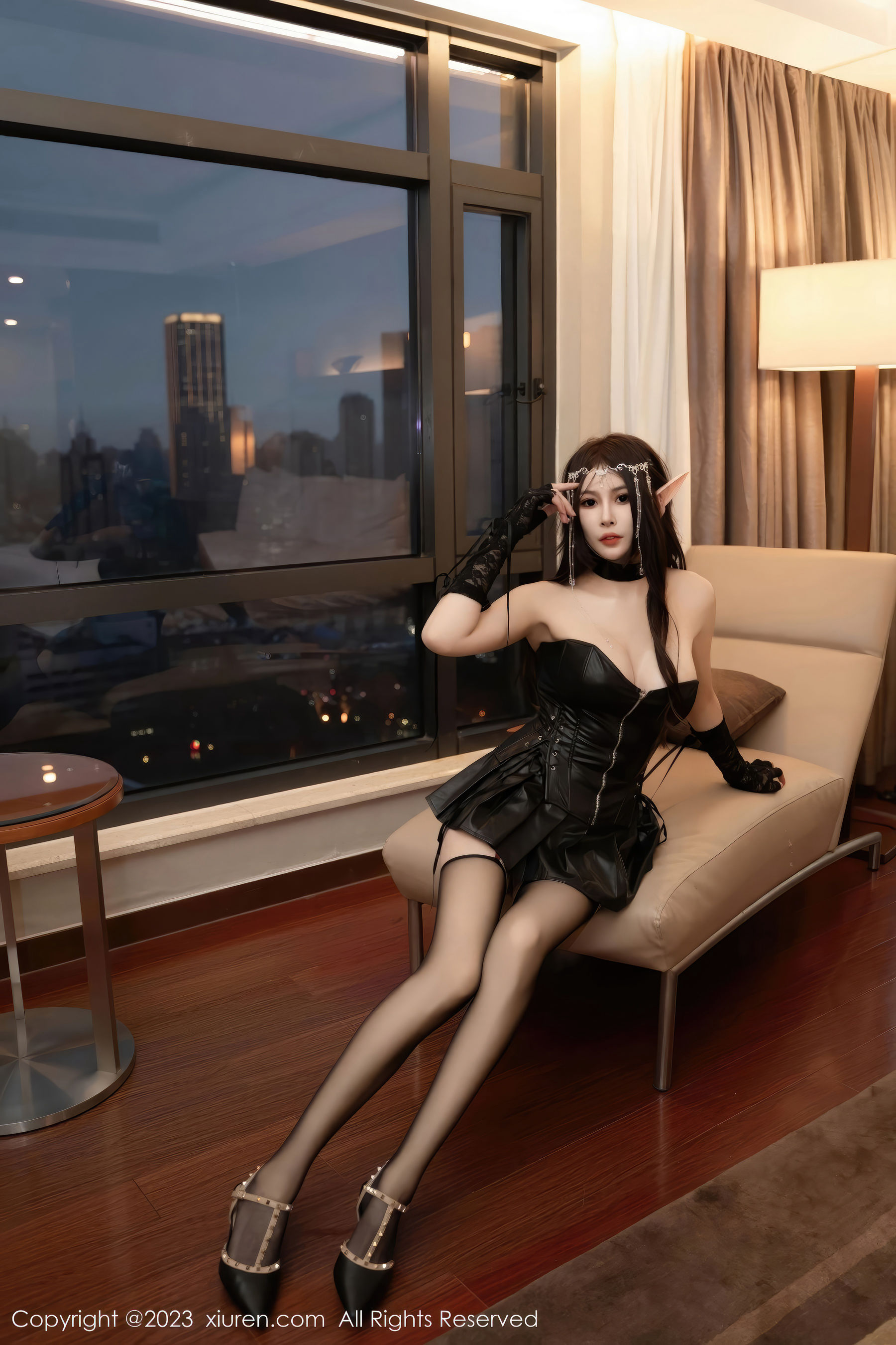 [秀人XiuRen] 2023.10.23 No.7546 米亚_第4张