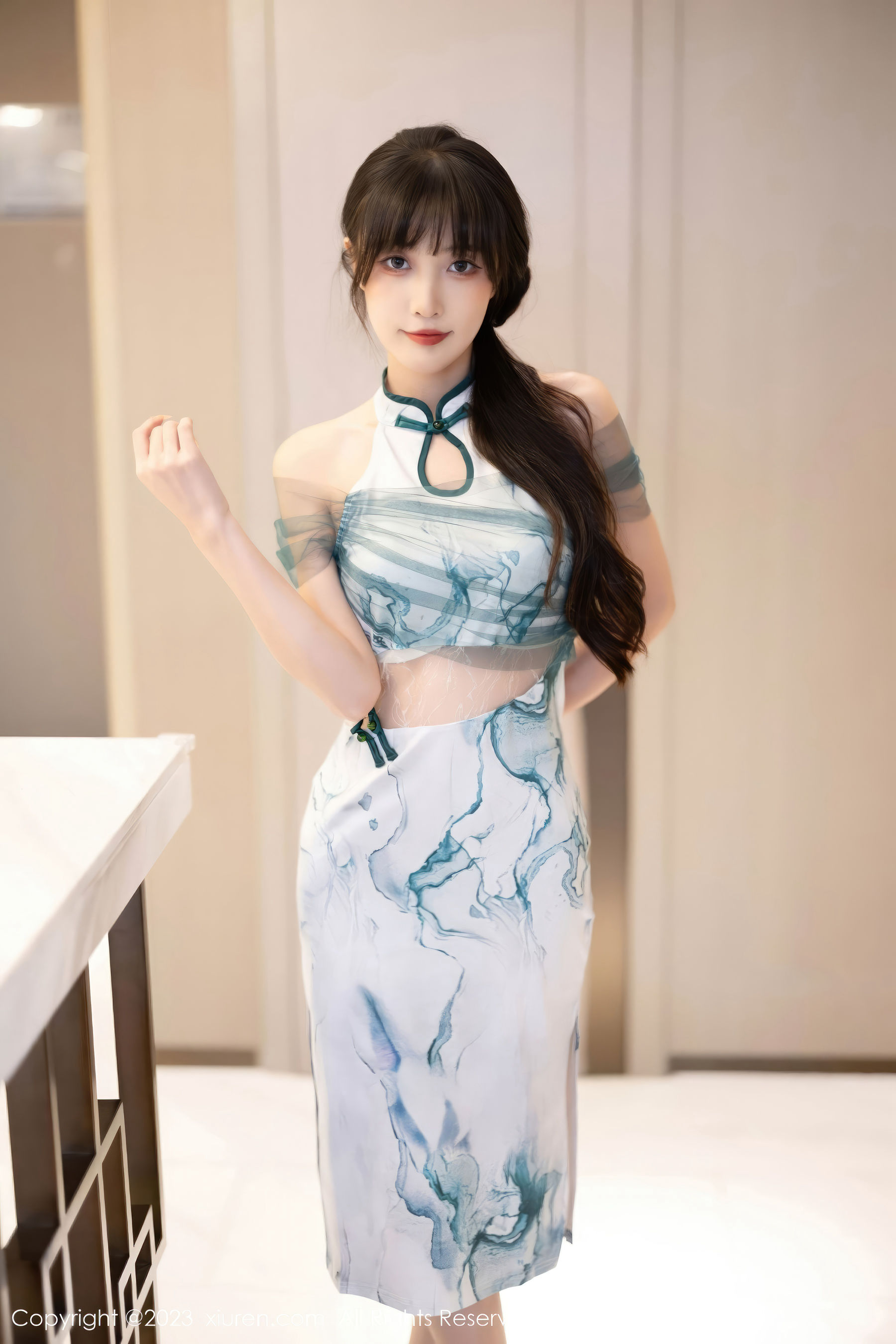 [秀人XiuRen] 2023.11.02 No.7605 林星阑_第1张