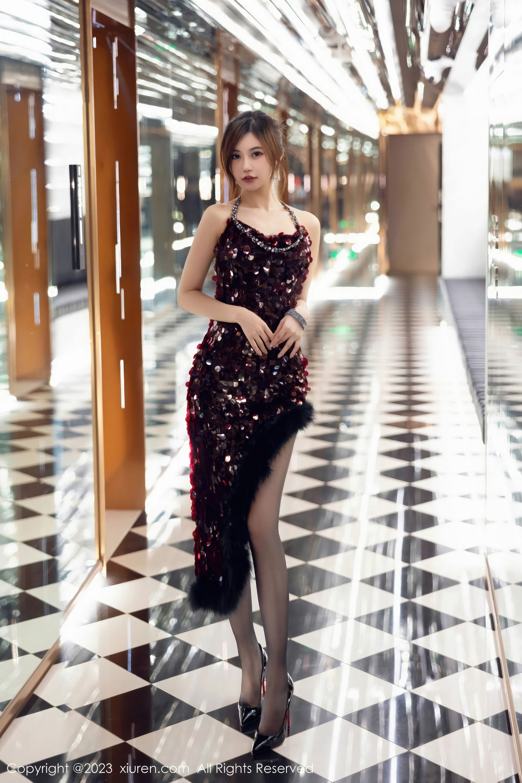 [秀人XiuRen] 2023.11.17 No.7679 绮里嘉_第2张