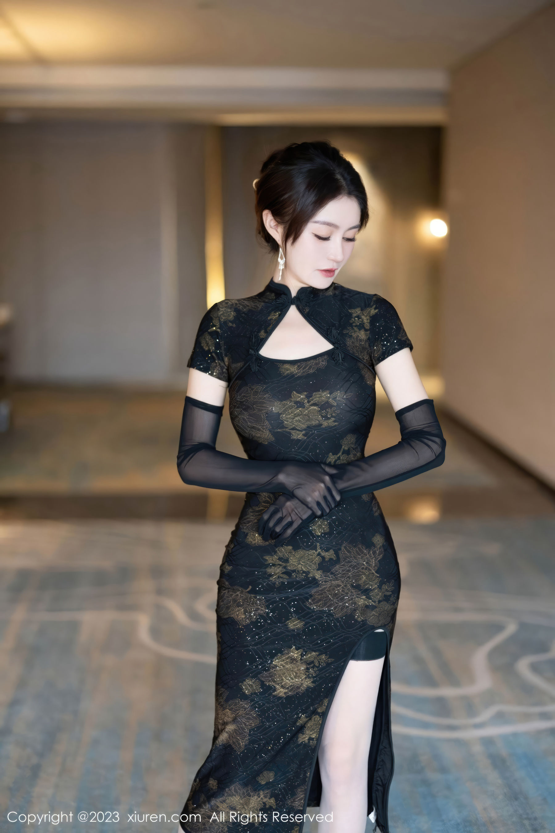 [秀人XiuRen] 2023.11.20 No.7688 唐宁宁_第2张