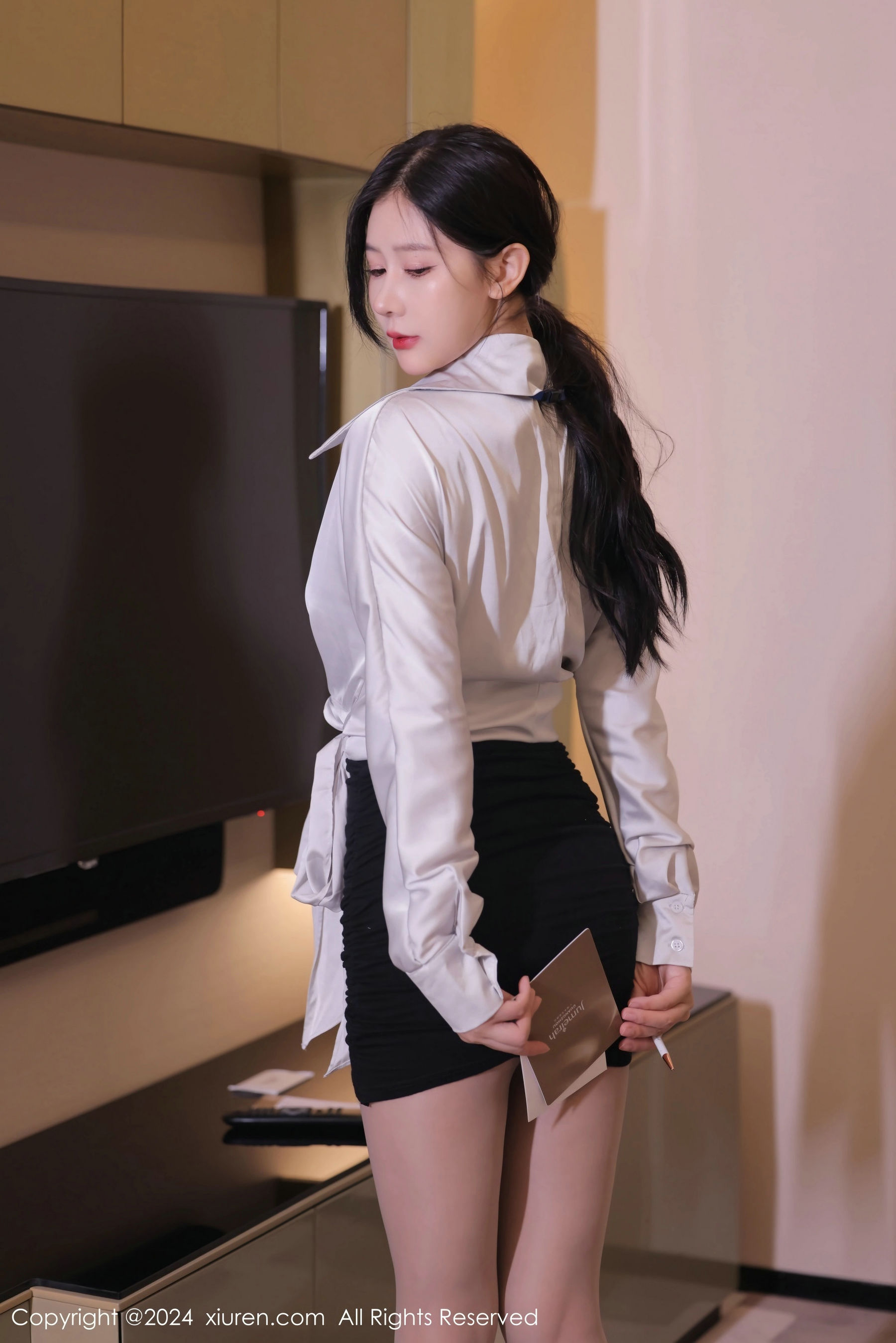 [秀人XiuRen] 2024.01.08 No.7926 尹甜甜_第3张
