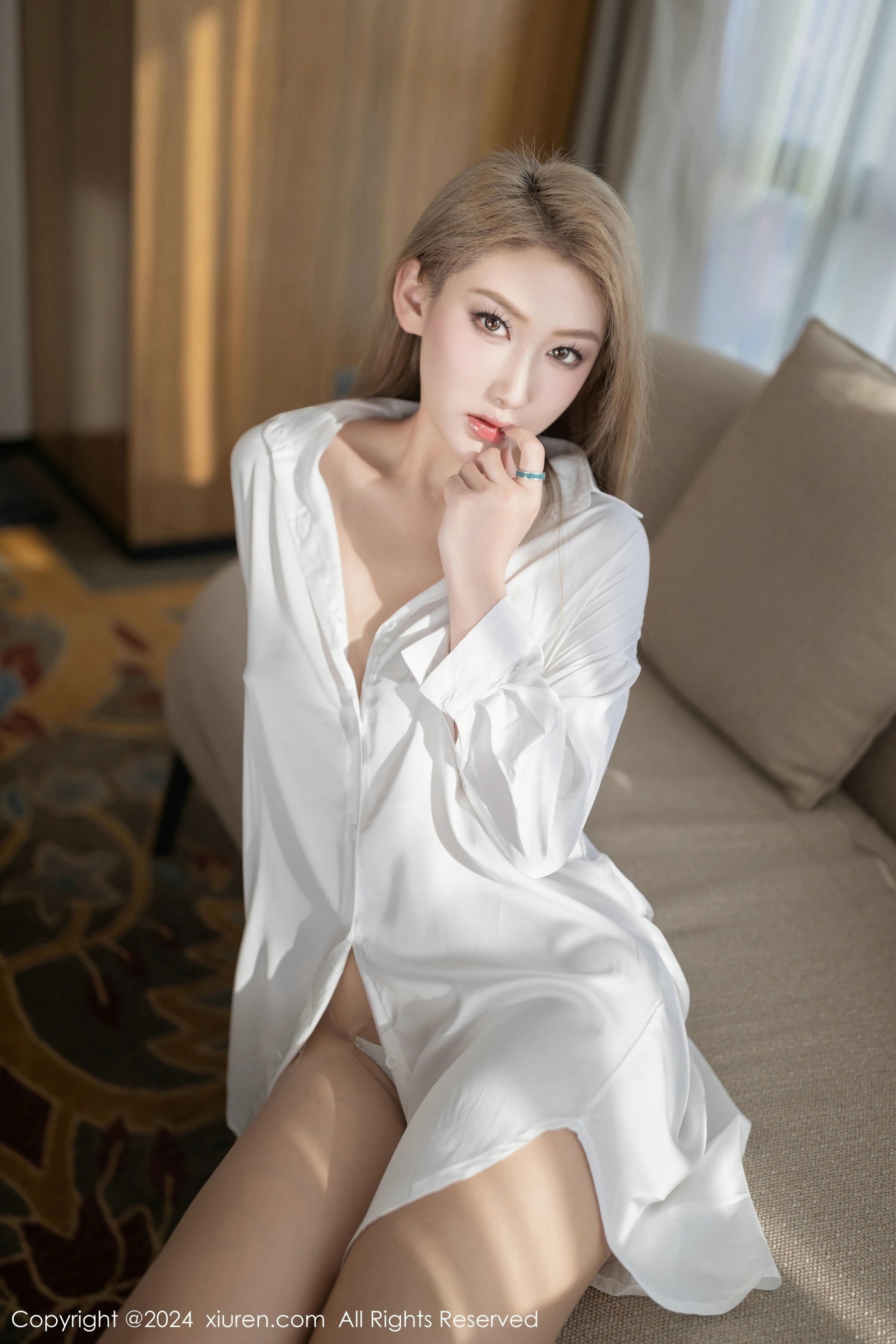 [秀人XiuRen] 2024.01.17 No.7972 沈青黛_第5张
