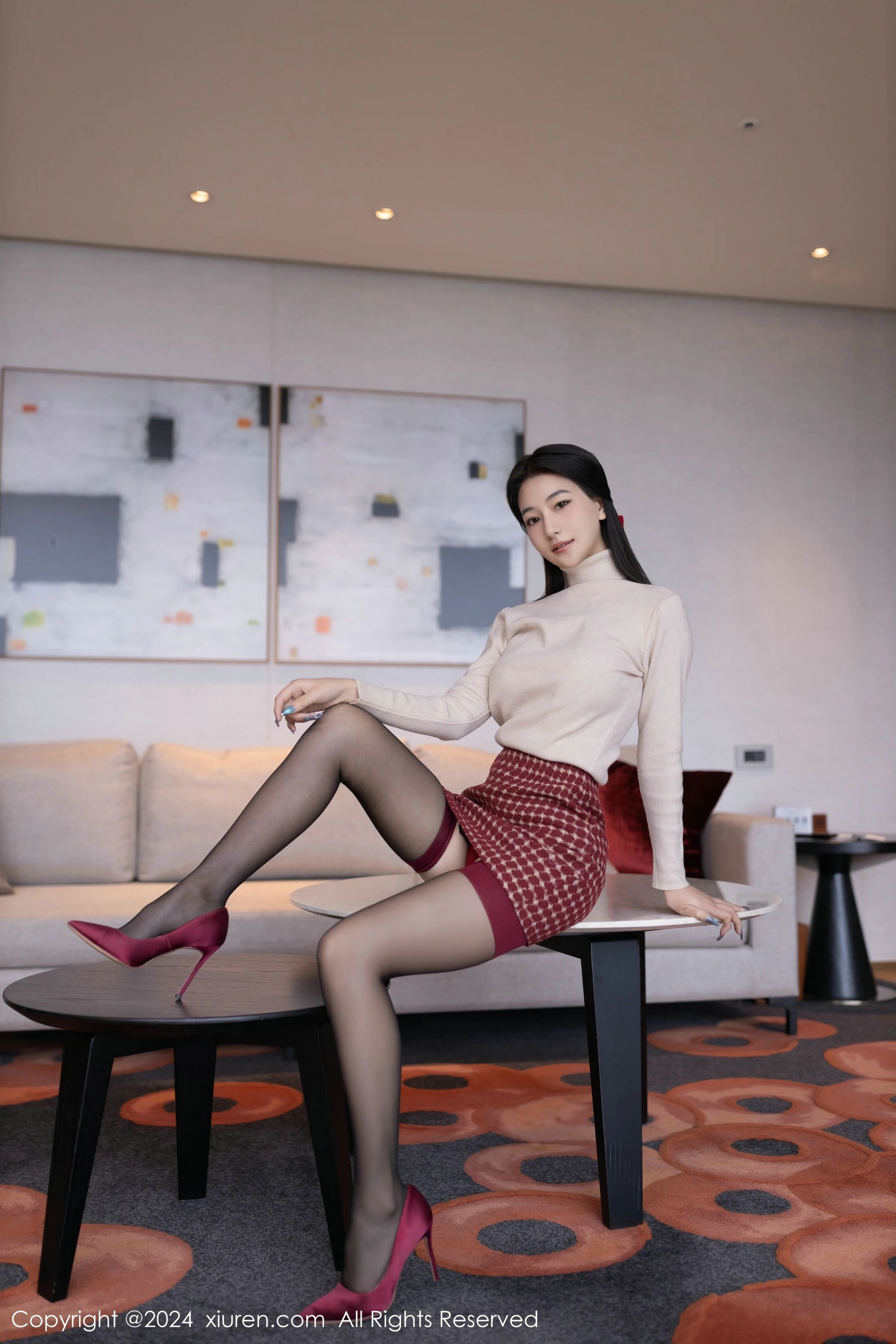 [秀人XiuRen] 2024.02.06 No.8074 熊小诺_第1张