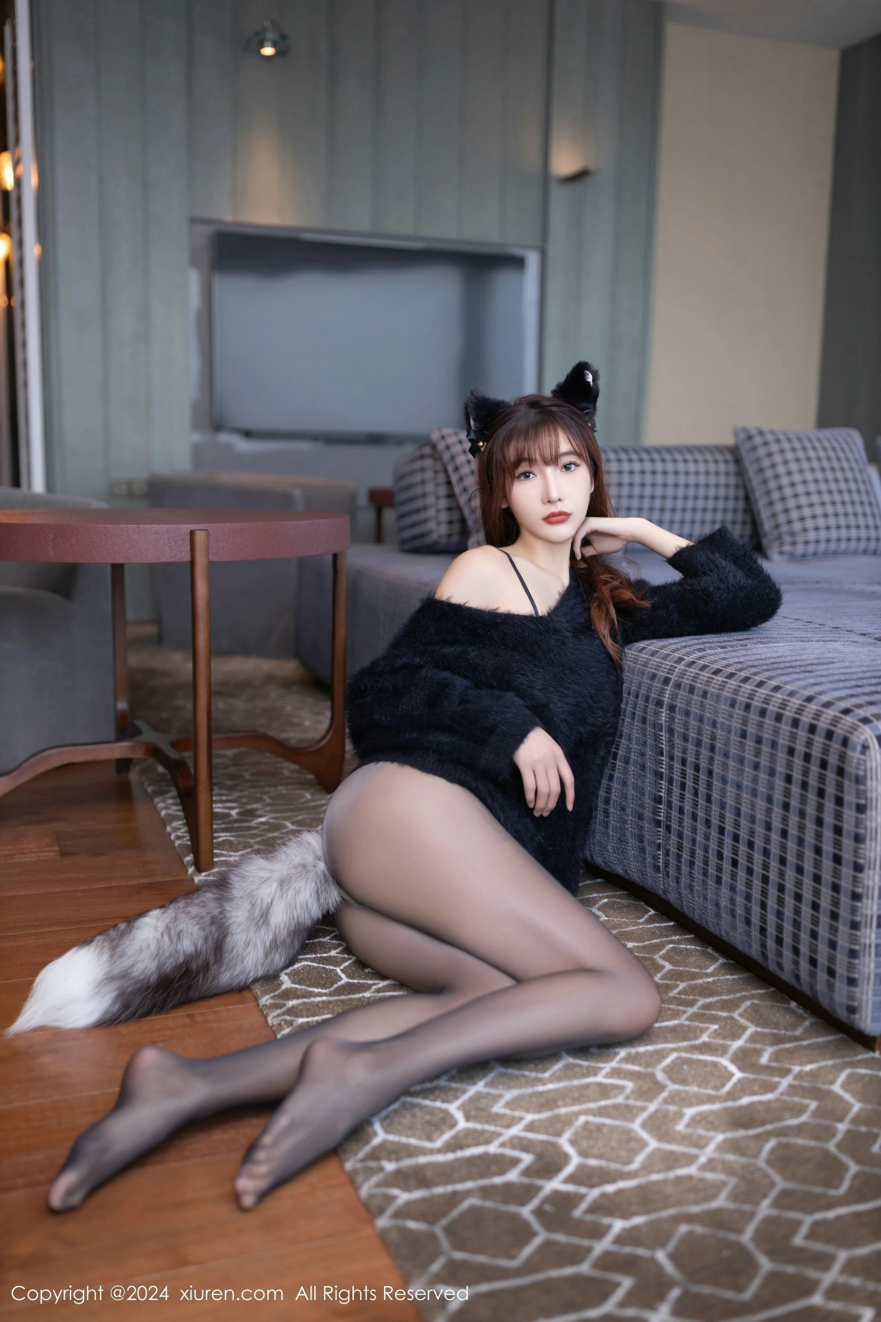 [秀人XiuRen] 2024.02.29 No.8159 陆萱萱_第4张