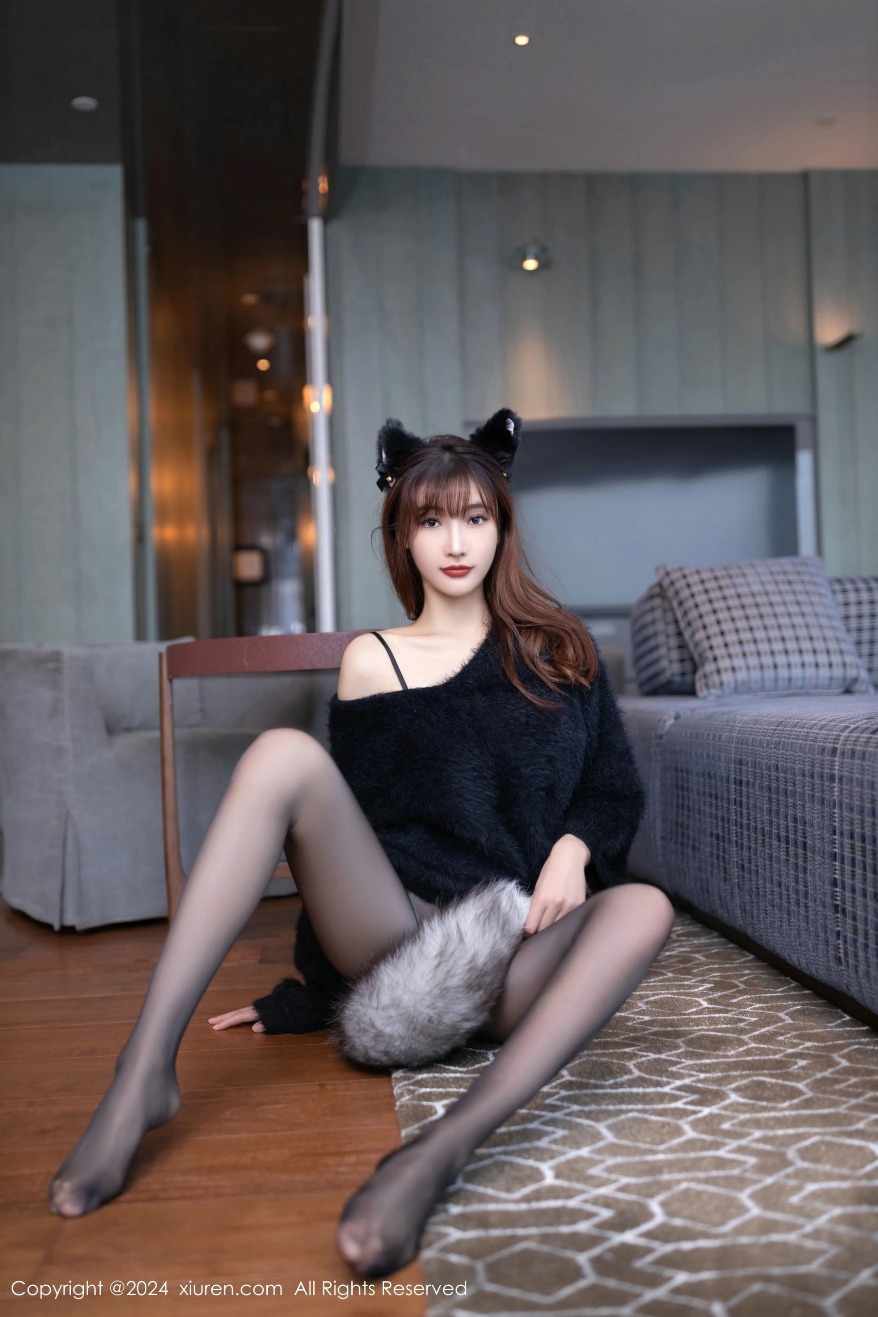 [秀人XiuRen] 2024.02.29 No.8159 陆萱萱_第5张