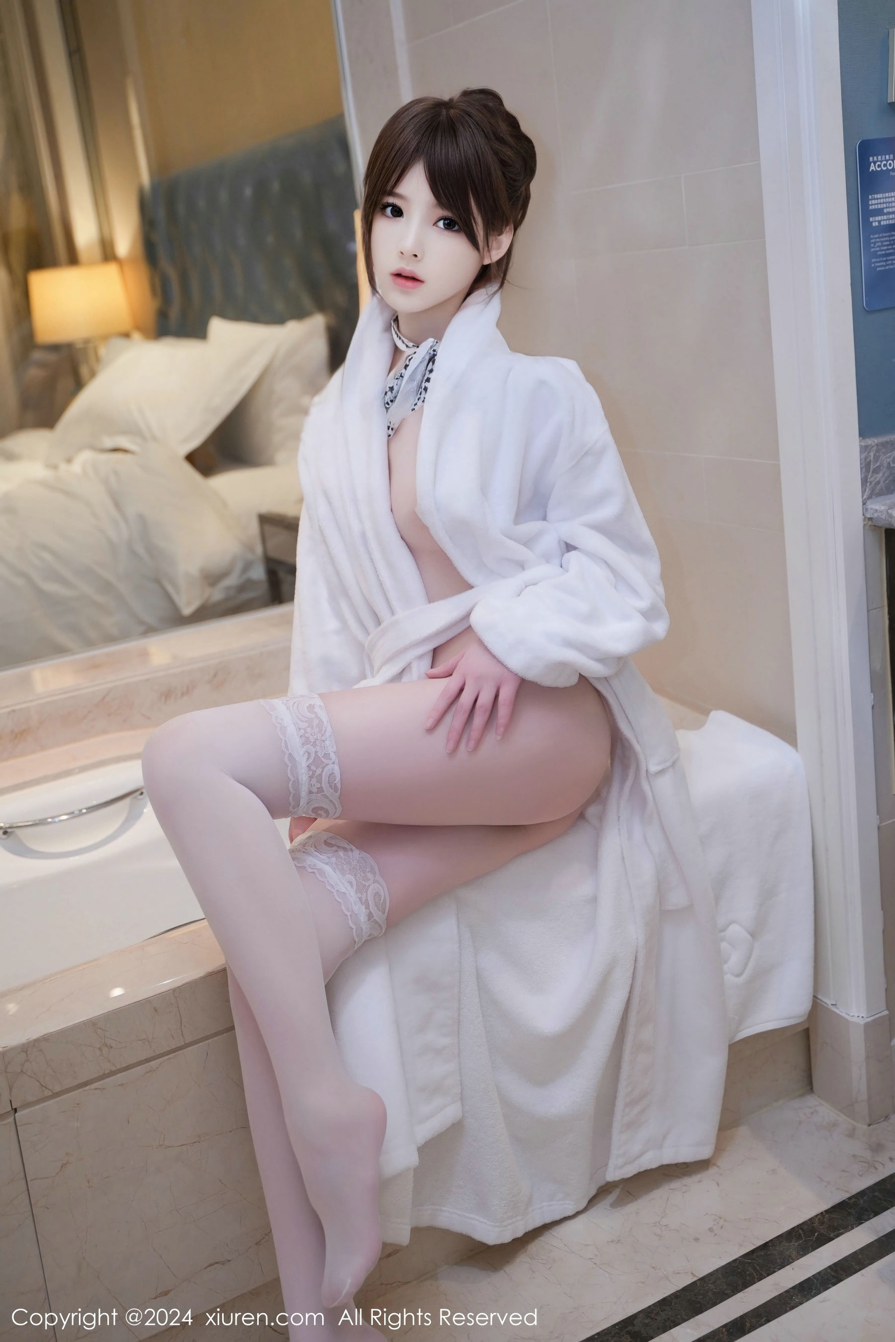[秀人XiuRen] 2024.03.01 No.8162 梦灵儿Mini_第5张