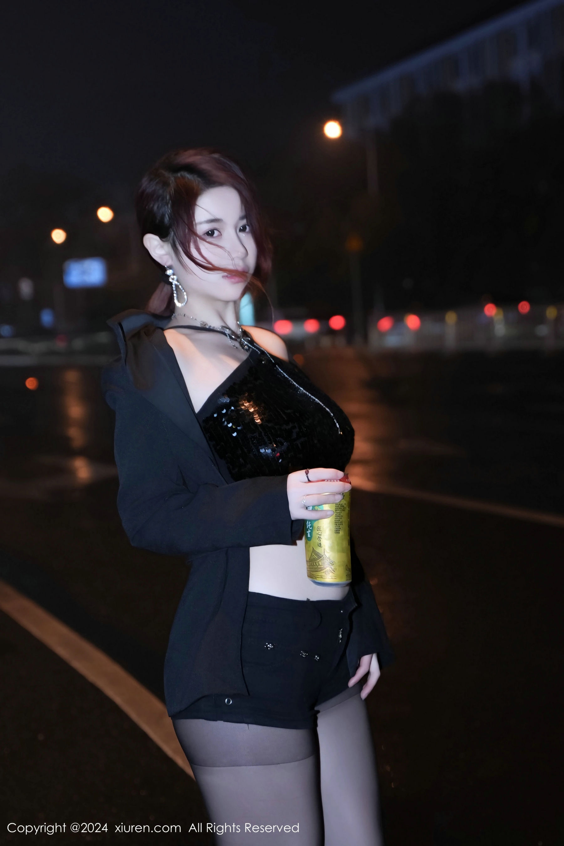 [秀人XiuRen] 2024.03.08 No.8199 美七 Mia_第4张