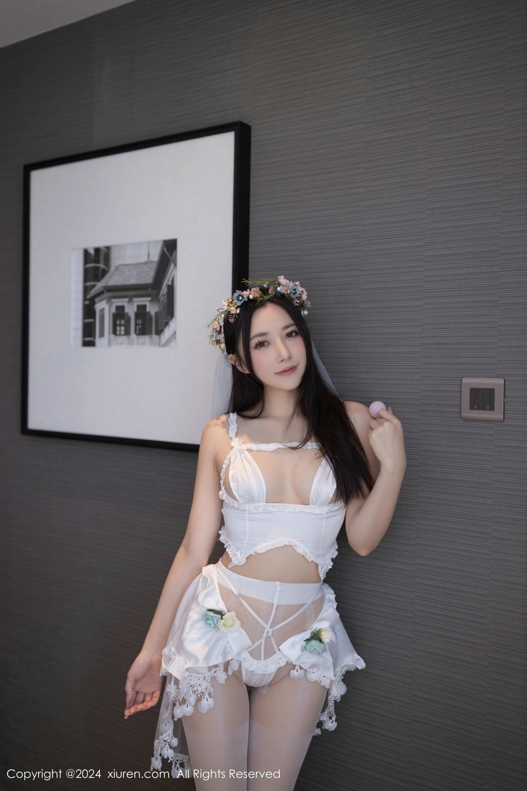 [秀人XiuRen] 2024.03.08 No.8201 鱼子酱Fish_第2张