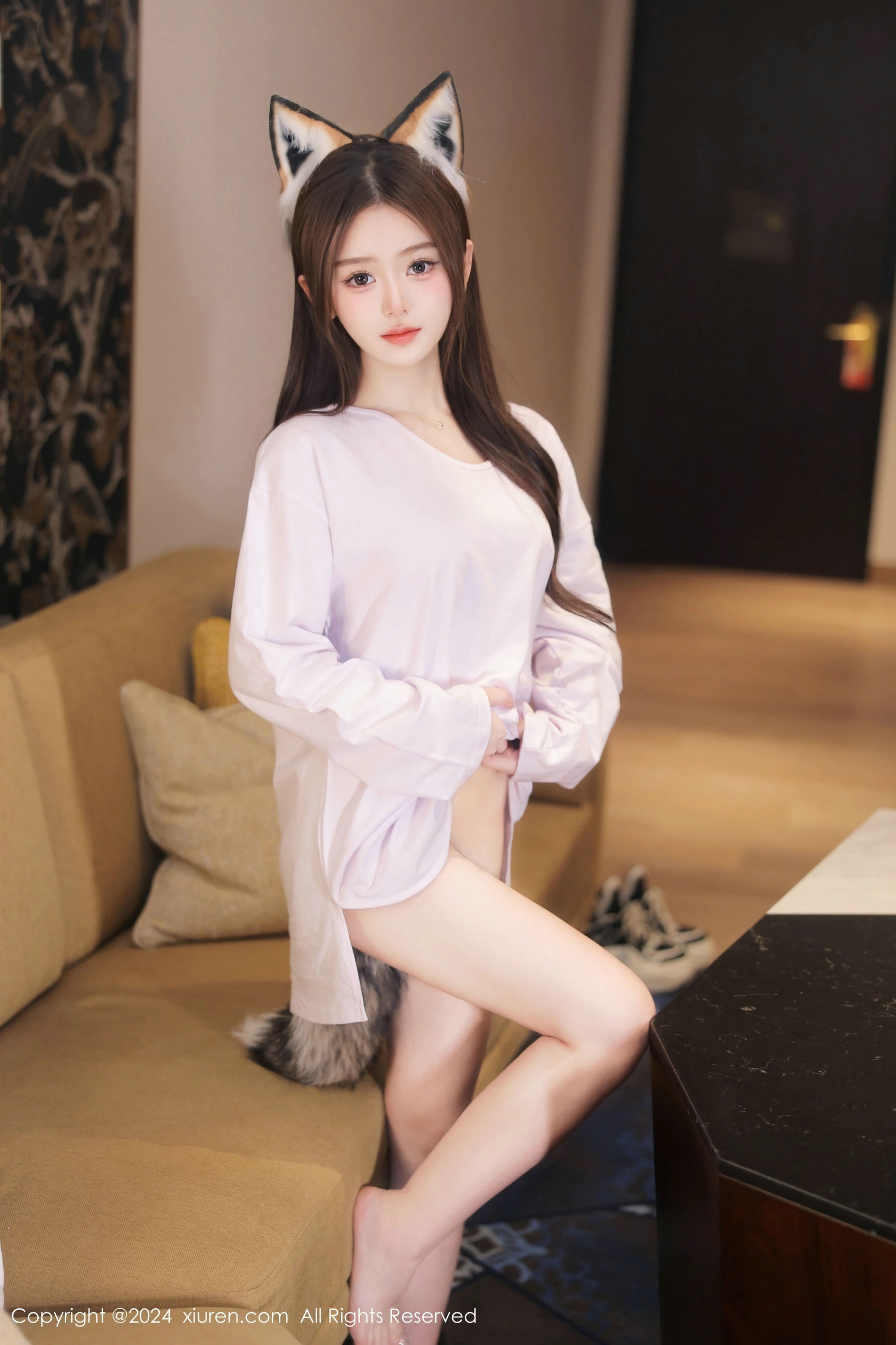 [秀人XiuRen] 2024.03.18 No.8245 媃柔_第3张