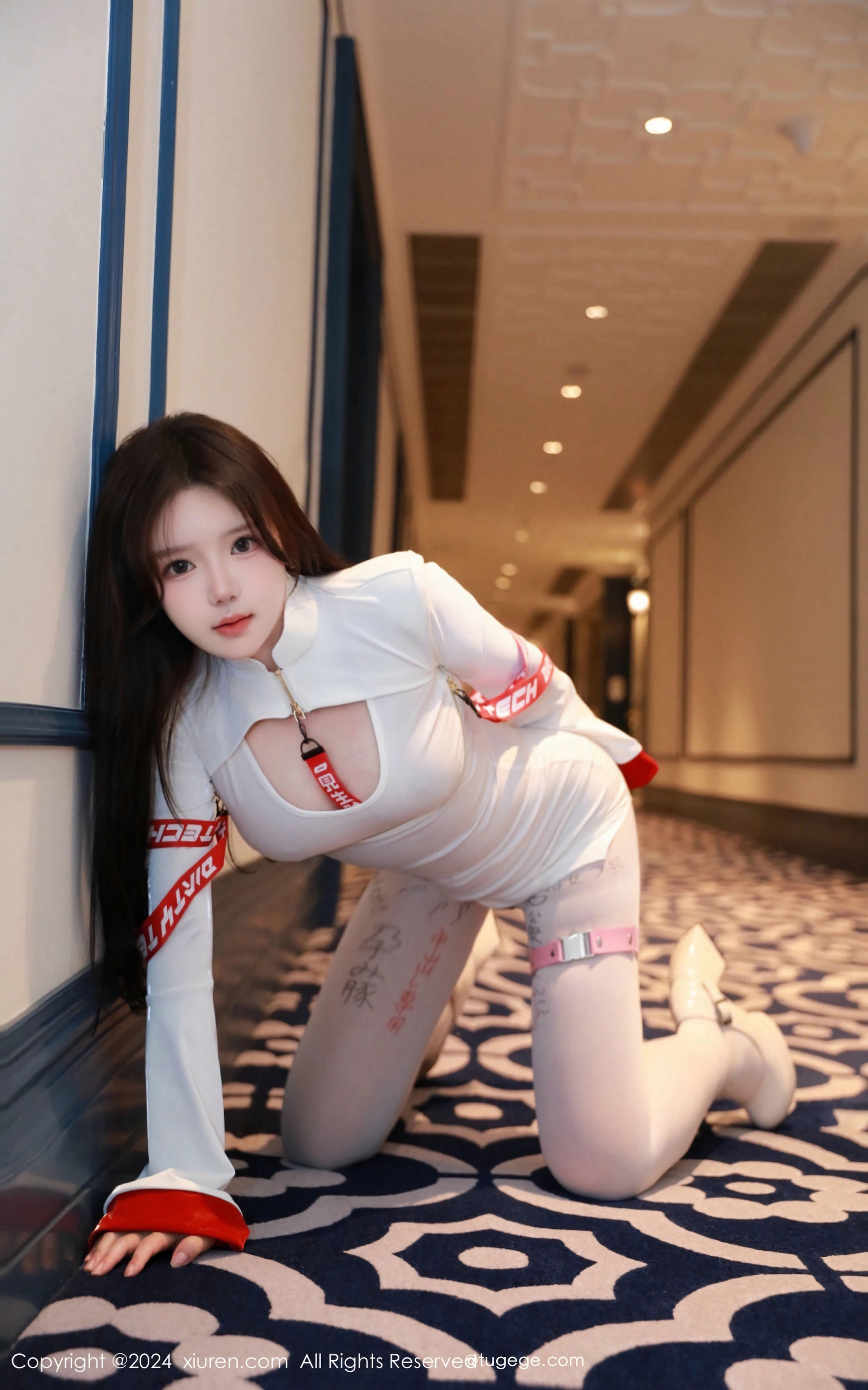 [秀人XiuRen] 2024.03.19 No.8258 小薯条nienie_第1张