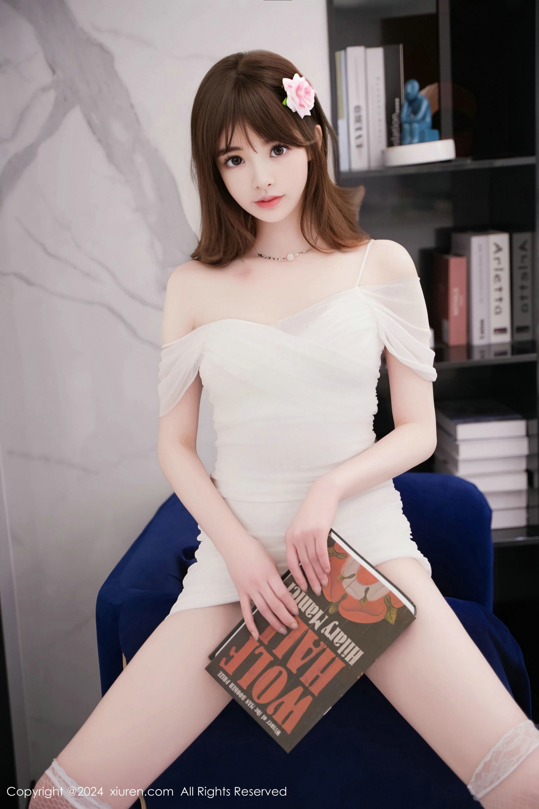 [秀人XiuRen] 2024.04.17 No.8407 梦灵儿Mini_第3张