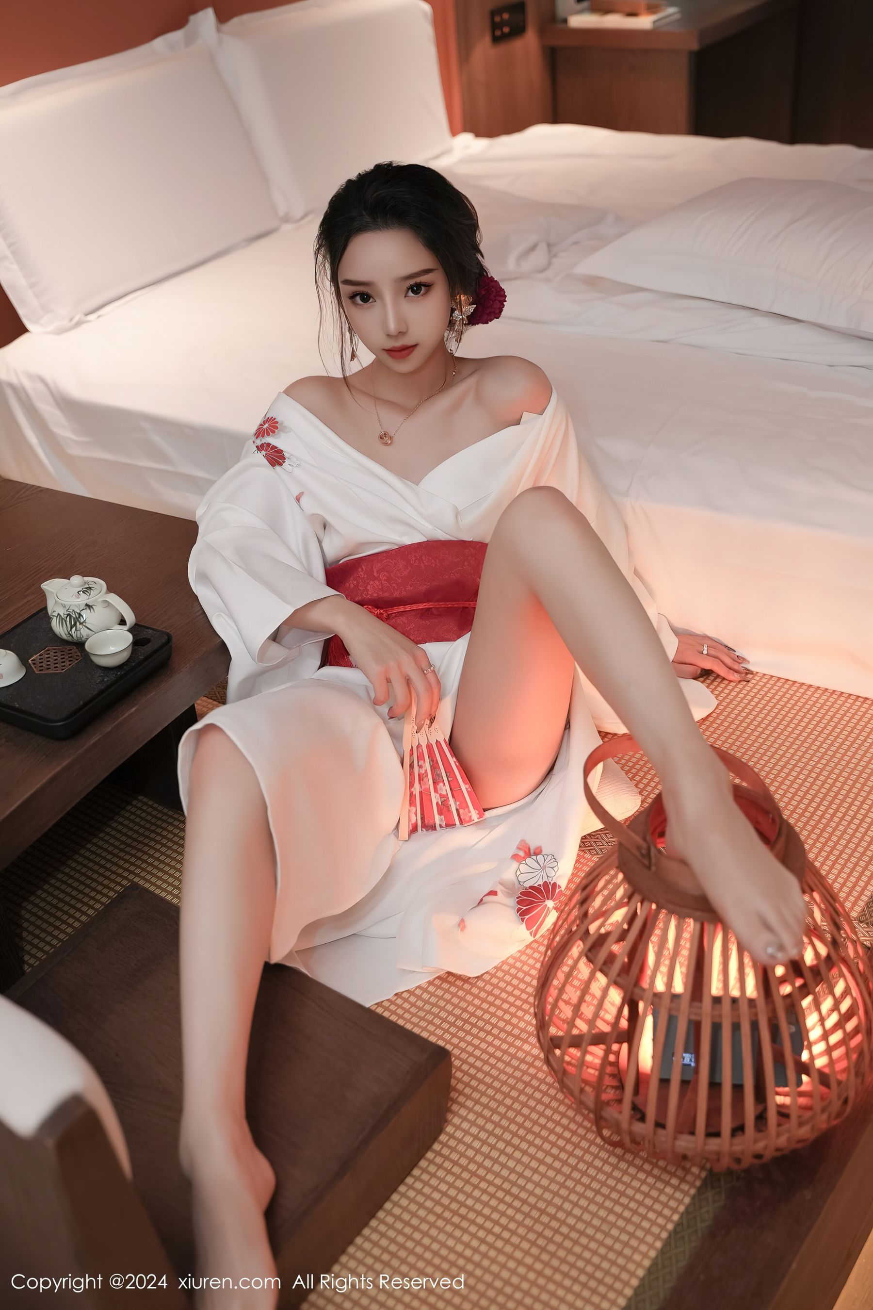 [秀人XiuRen] 2024.04.10 No.8367 苏曼兮_第1张