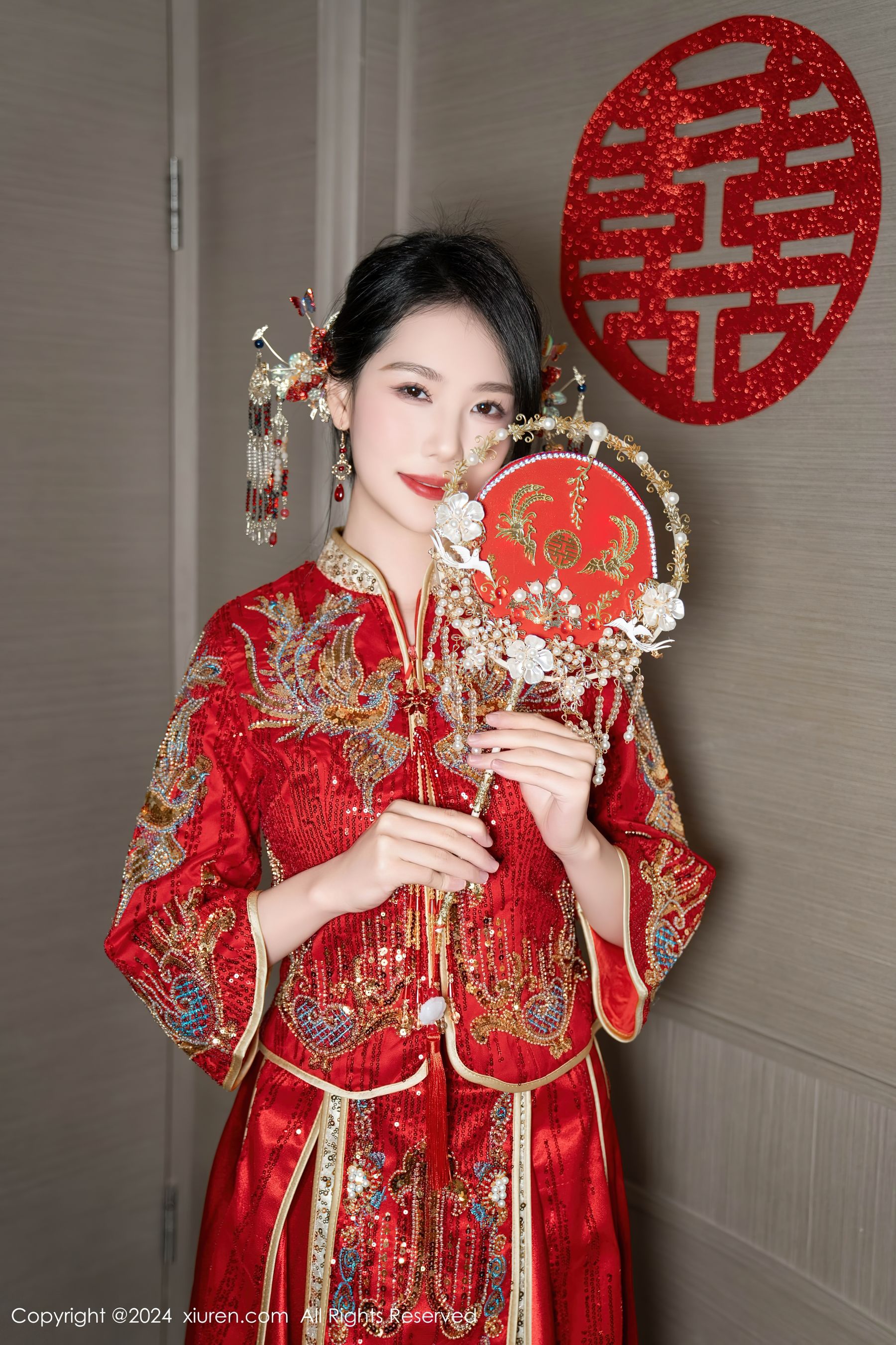 [秀人XiuRen] 2024.04.11 No.8376 利世_第1张