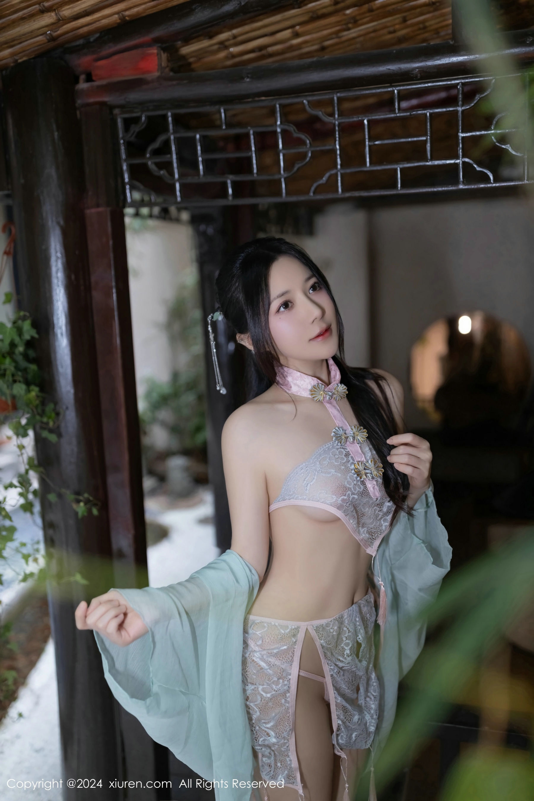 [秀人XiuRen] 2024.04.19 No.8428 鱼子酱Fish_第3张