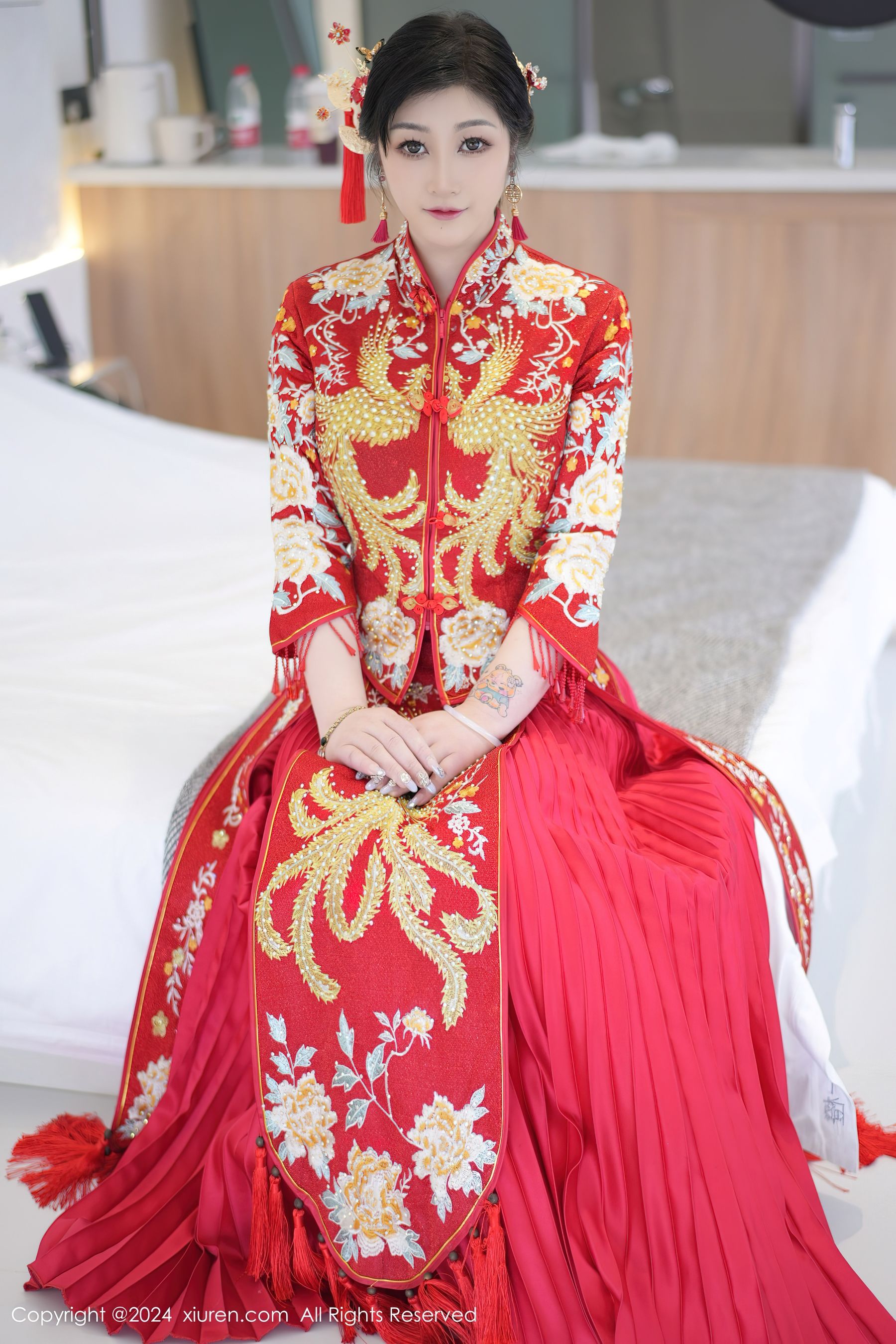 [秀人XiuRen] 2024.05.11 No.8521 妲己_Toxic_第1张