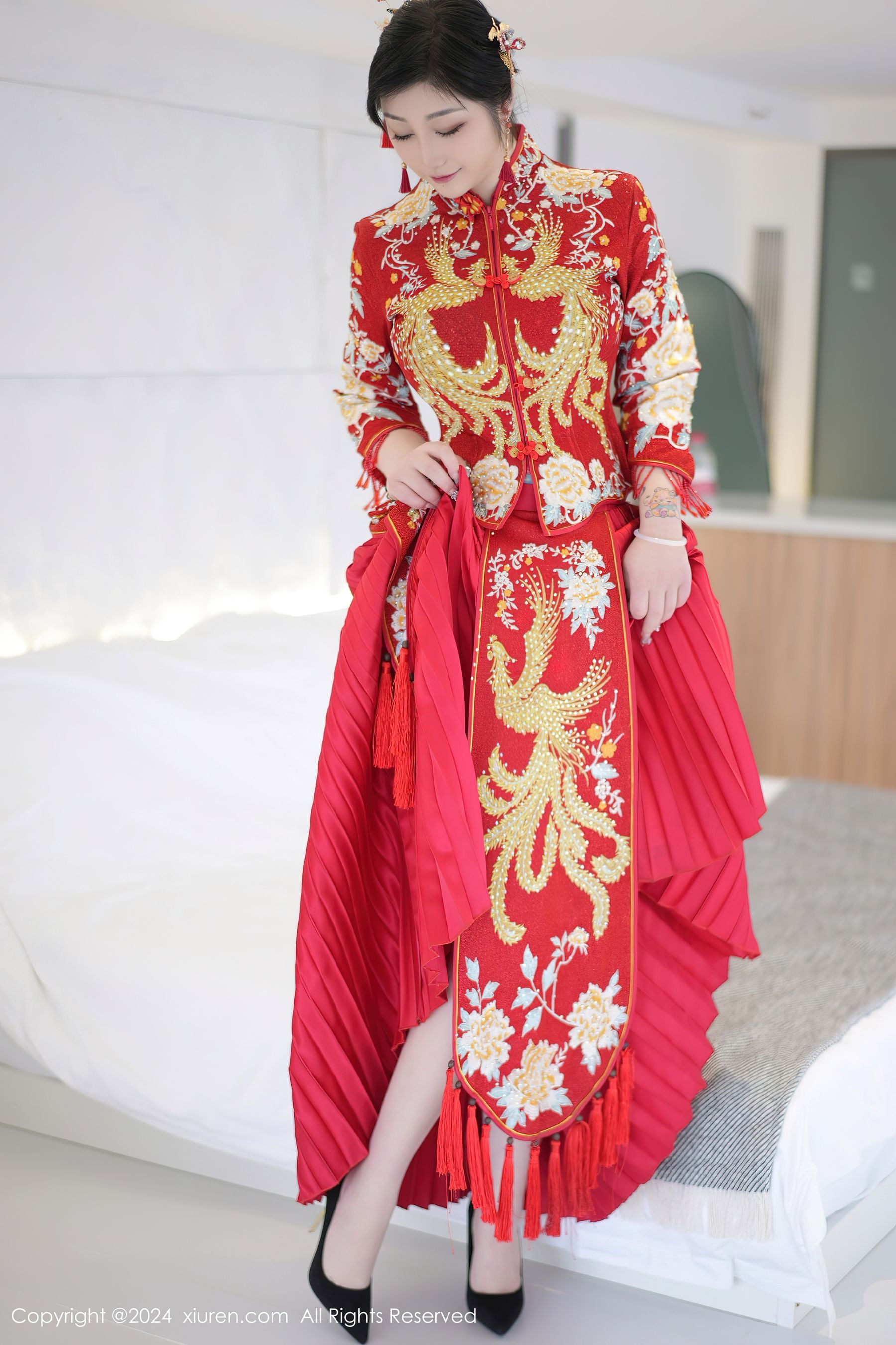 [秀人XiuRen] 2024.05.11 No.8521 妲己_Toxic_第2张