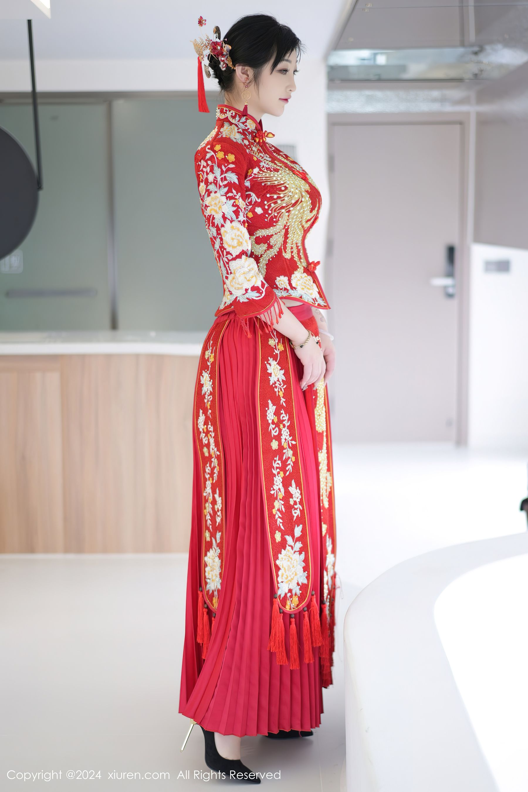 [秀人XiuRen] 2024.05.11 No.8521 妲己_Toxic_第3张